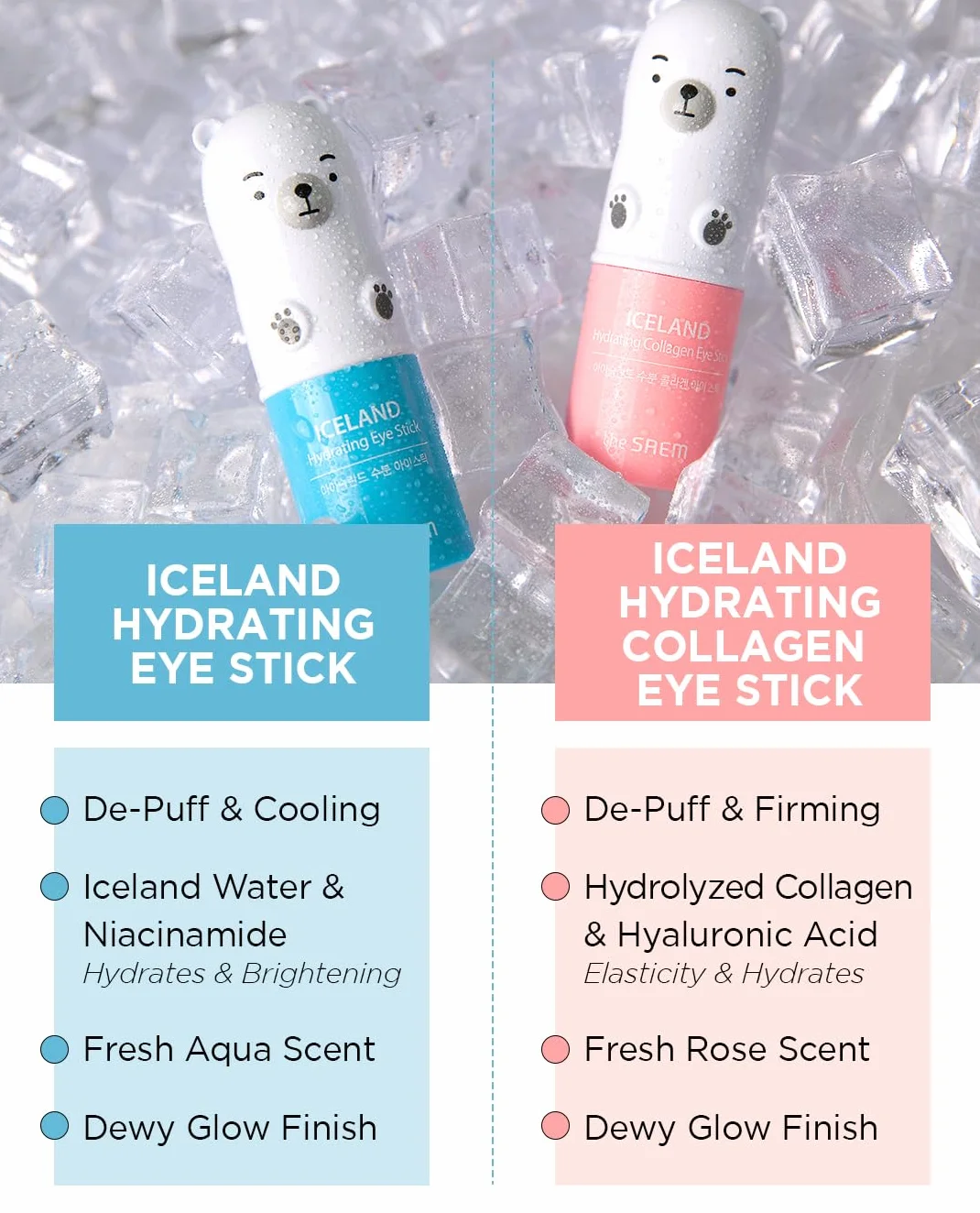 Iceland Contorno De Ojos Con Colágeno 7 Gr