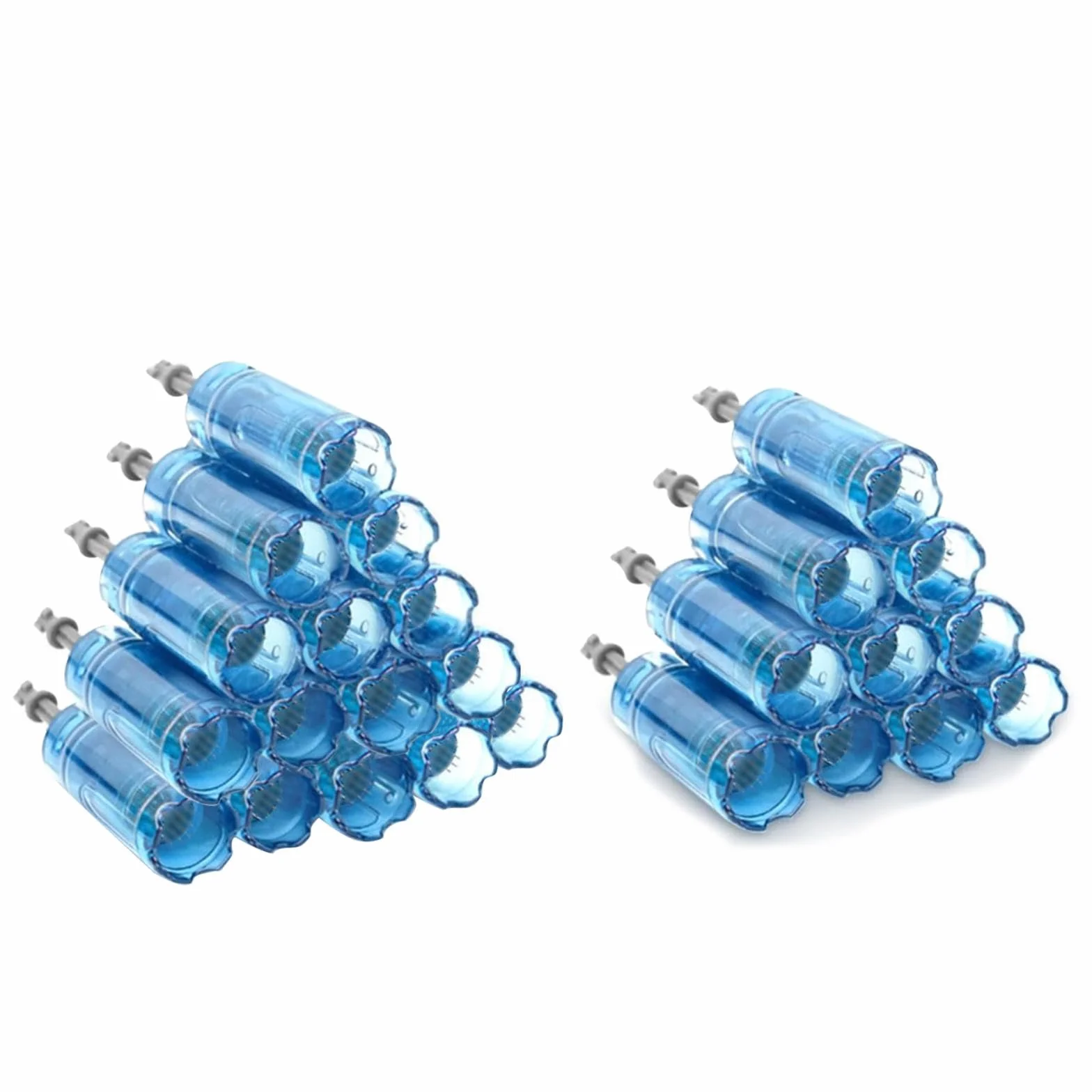 25 Pezzi 12 Pins Cartucce dr pen m8s dermapen Microneedling Pen, progettate per la Dr. Pen Ultima M8S A8S A9, utilizzata per cicatrici da acne, cicatrici approfondite e smagliature