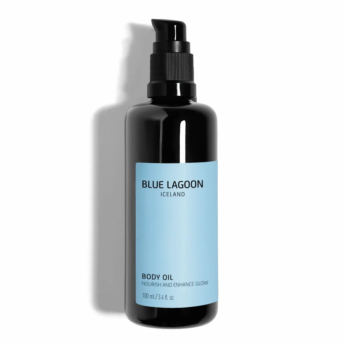 Blue Lagoon Olio per il corpo, cura della pelle sostenibile e bioattiva di lusso (100 ml)