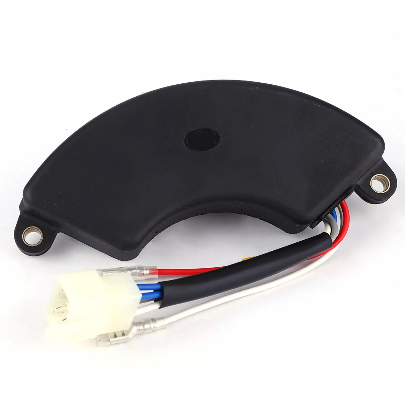 Regolatore Tensione AVR 400V 470uF 5000W per Generatore Benzina 168F Nero