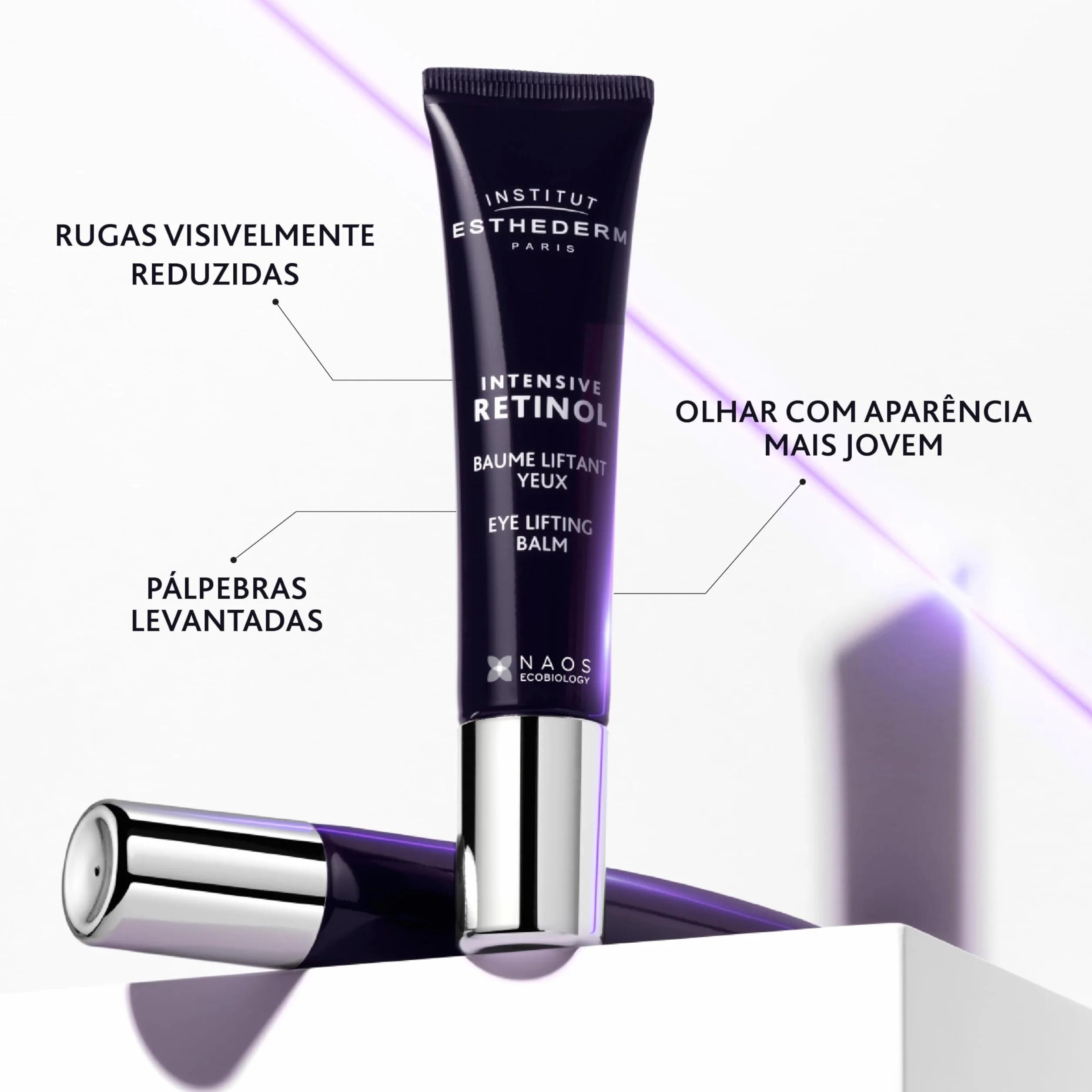 Institut Esthederm - Balsamo occhi al retinolo intensivo, 15 ml