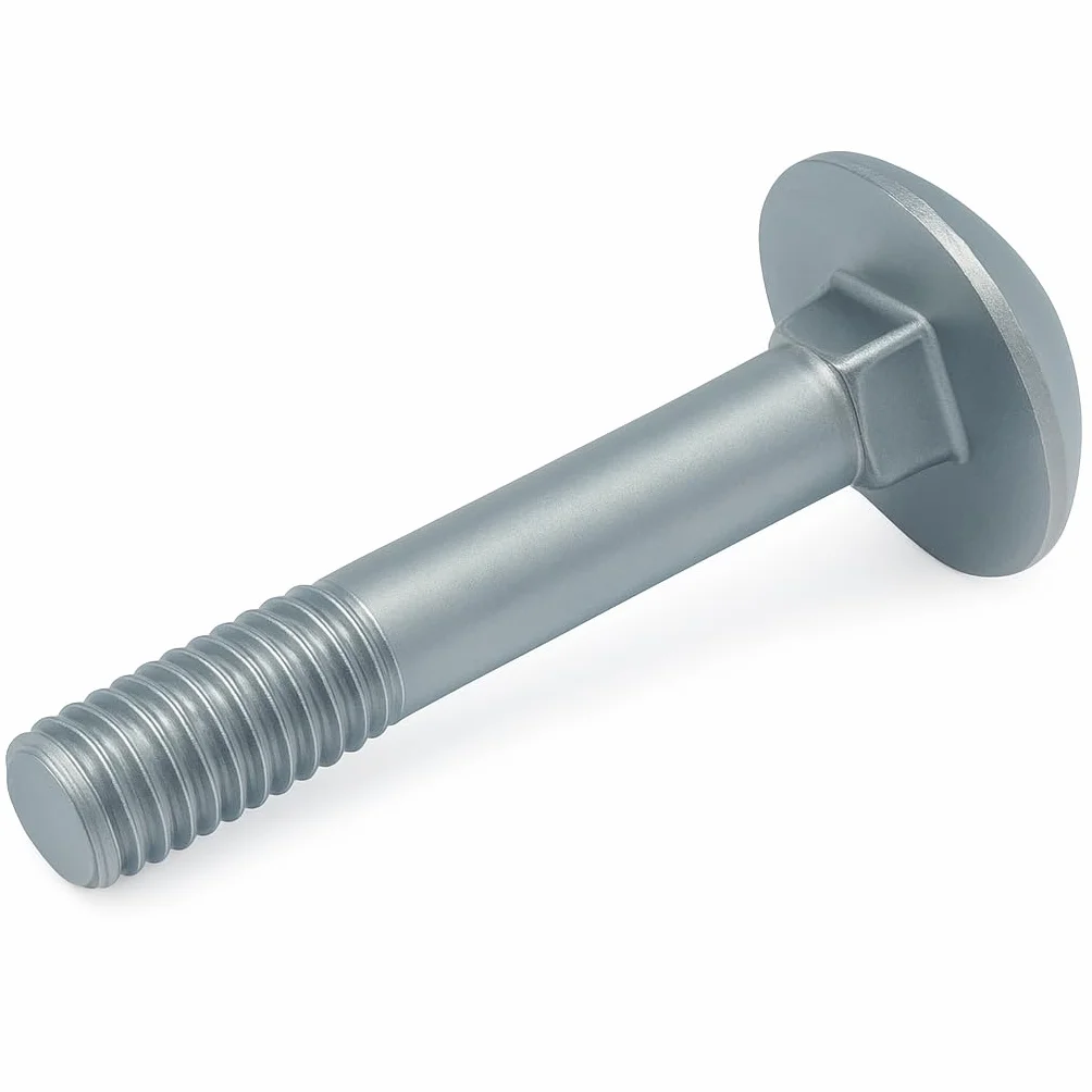 Bulloni per carrozze Keple M8x50mm DIN 603 zincati 20 pezzi