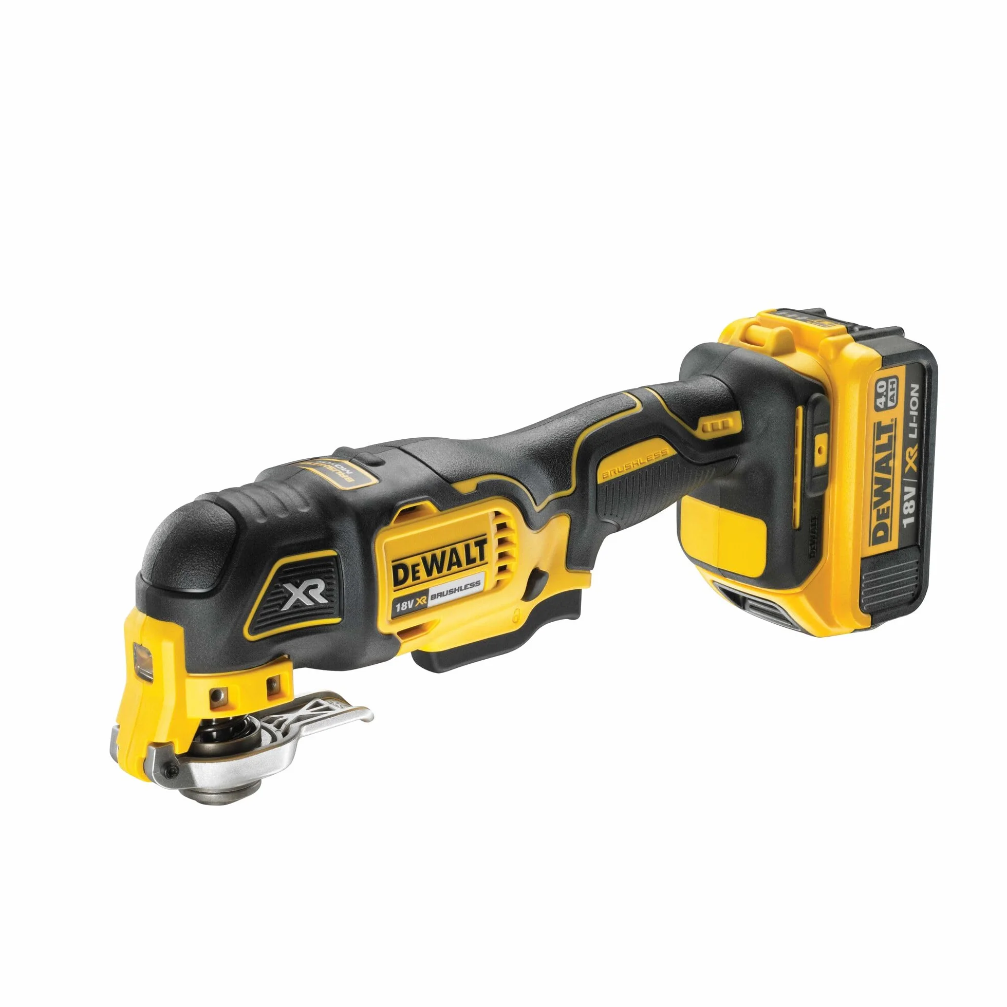 DEWALT DCS355M2-QW Utensile Multifunzione 18V 2x4.0Ah TSTAK