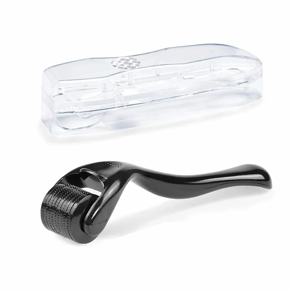 Derma-roller, 1,5mm Derma-roller Capelli, Derma-roller Viso, Derma Roller Trattamento Efficace Anche Per Cicatrici Smagliature Acne
