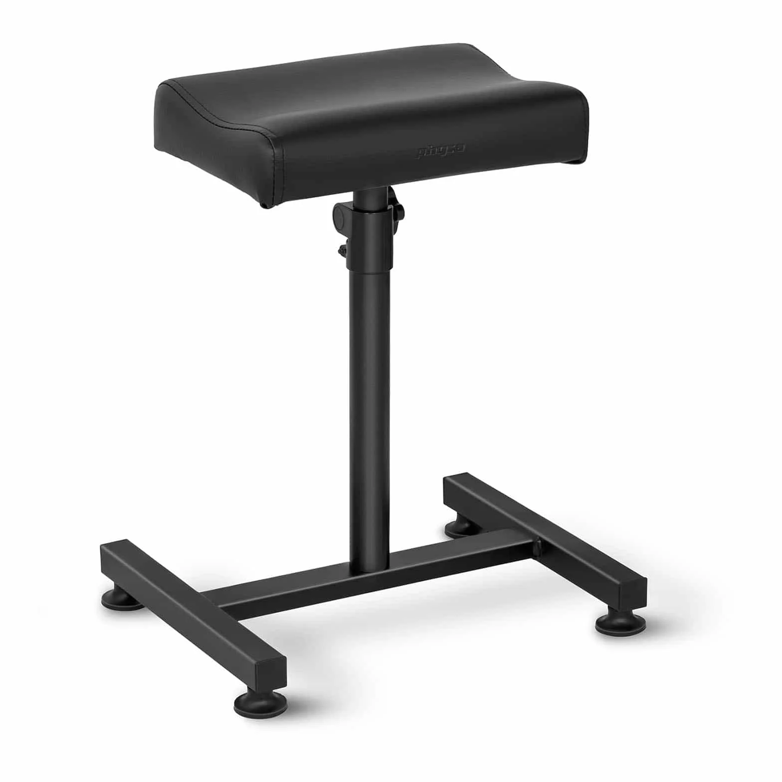 Physa Poggiapiedi per Pedicure Centri Estetici PHYSA FR-1 (Nero, 24 x 33 cm, Acciaio Rivestito di Polveri)