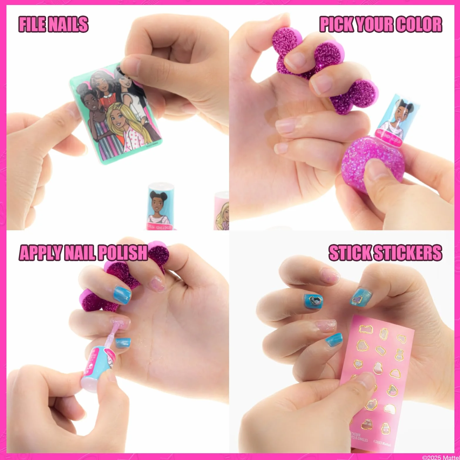 Barbie Zaino Trucco Bambine Set Bellezza Regalo