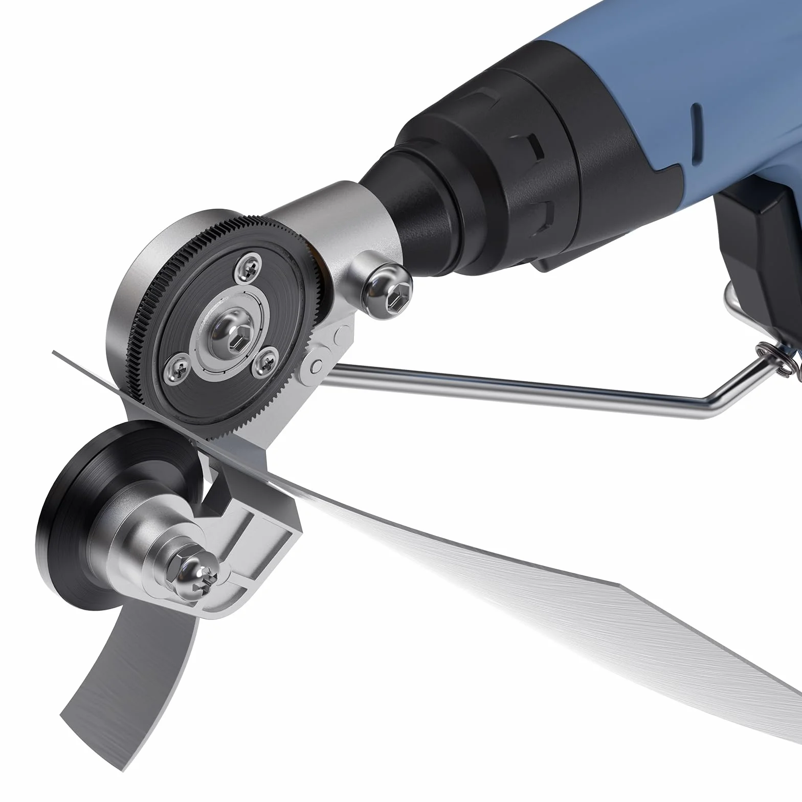 Drill Cut Pro Metal Plate Cutting Attacco per fresa elettrica per trapano adattatore per taglio lamiere roditrice in metallo ferro rame alluminio acciaio