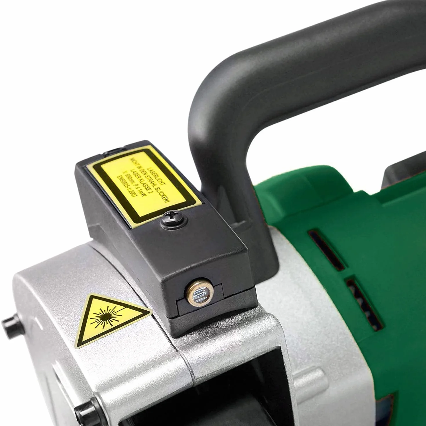 Scanalatrice per Tracce Muro 1700W con Laser Guida, 2 Lame Diamantate e Adattatore Aspirapolvere, Cavo 3m