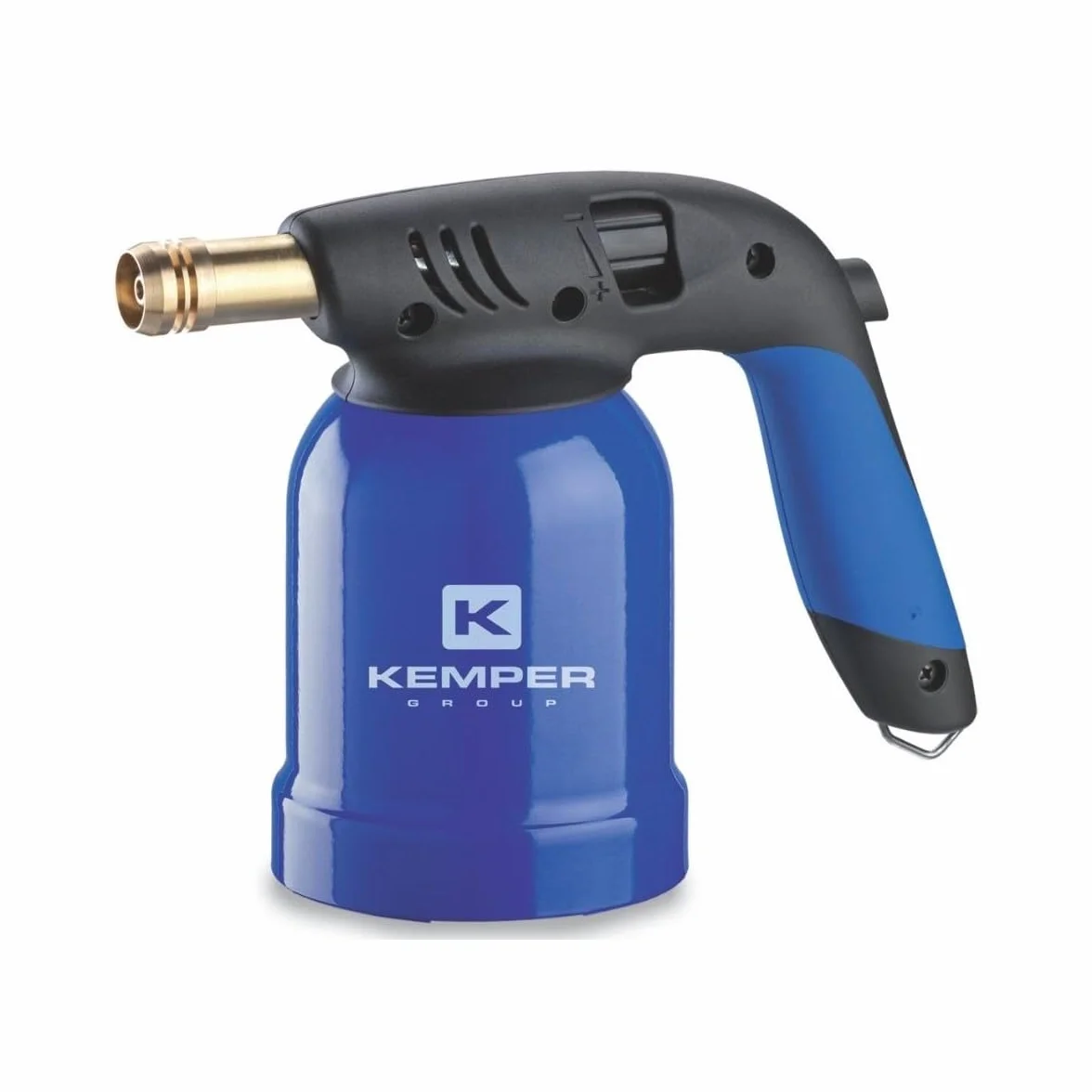 Kemper Lampada Per Saldare Cannello Accendi Fuoco + 4 Bombole Gas Butano