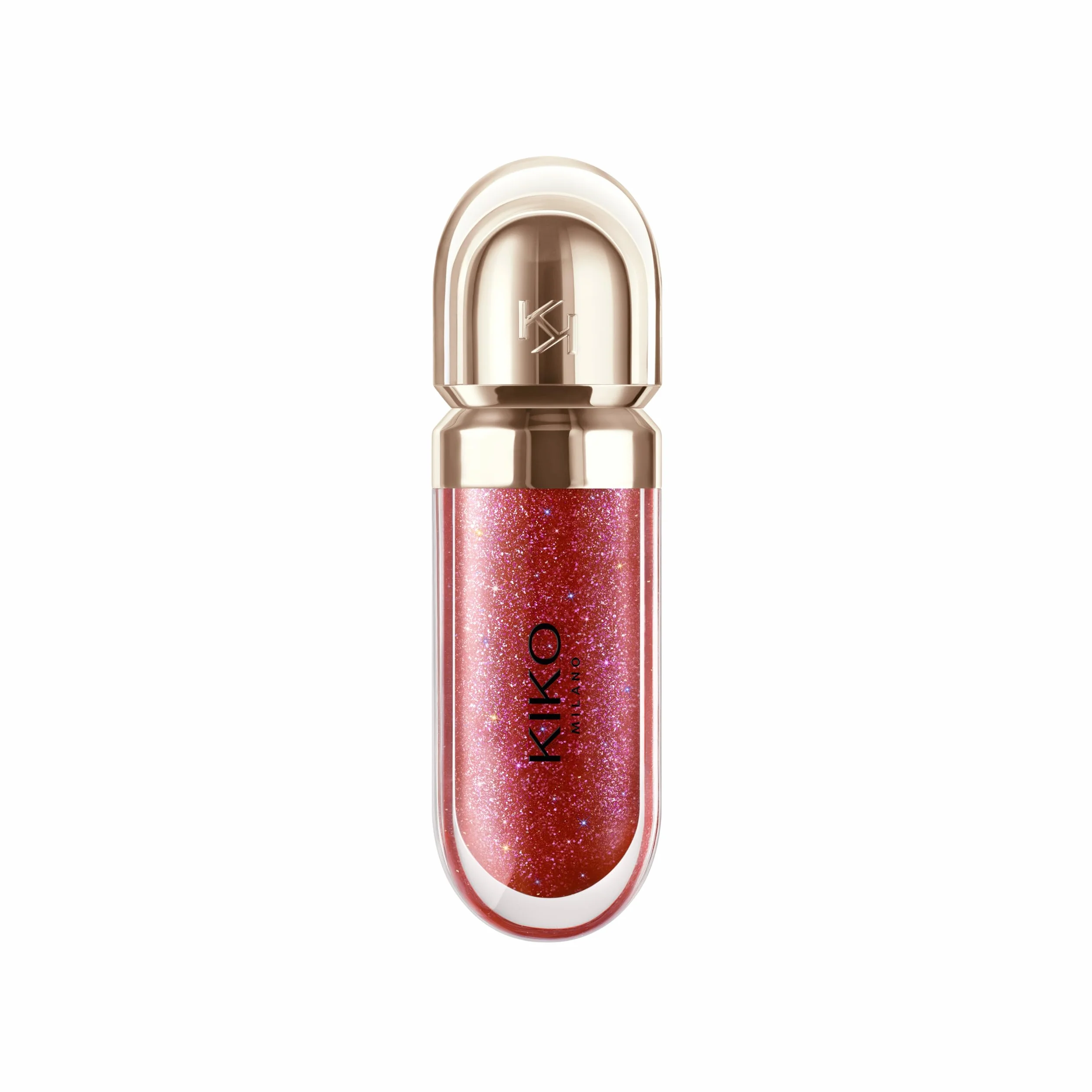 KIKO Milano 3D Hydra Lipgloss 46 - Limited Edition | Lucidalabbra Idratante Effetto 3D con Texture Brillante, Effetto Volume e Formula Nutriente per Labbra Morbide e Luminose