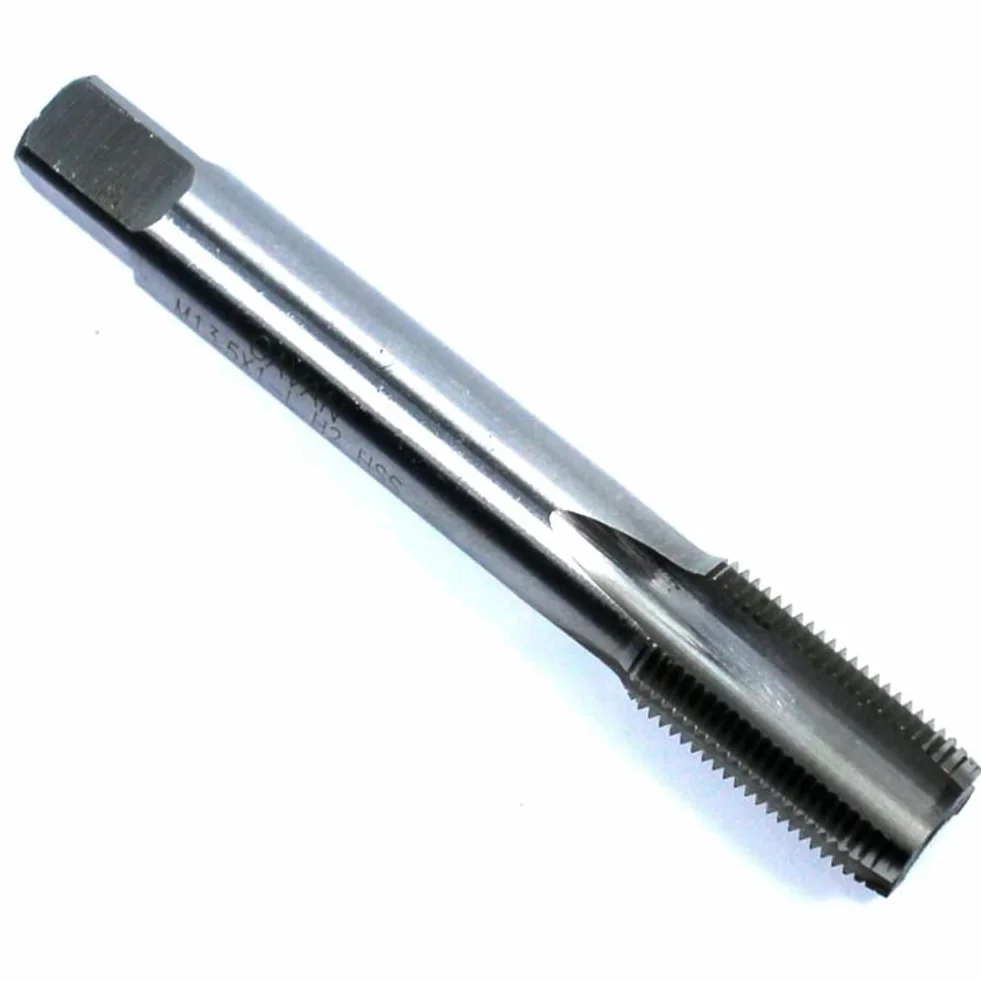 HSS Maschio Filettatura Sinistra M13.5 x 1.0mm 4 Flauto Plug Tap