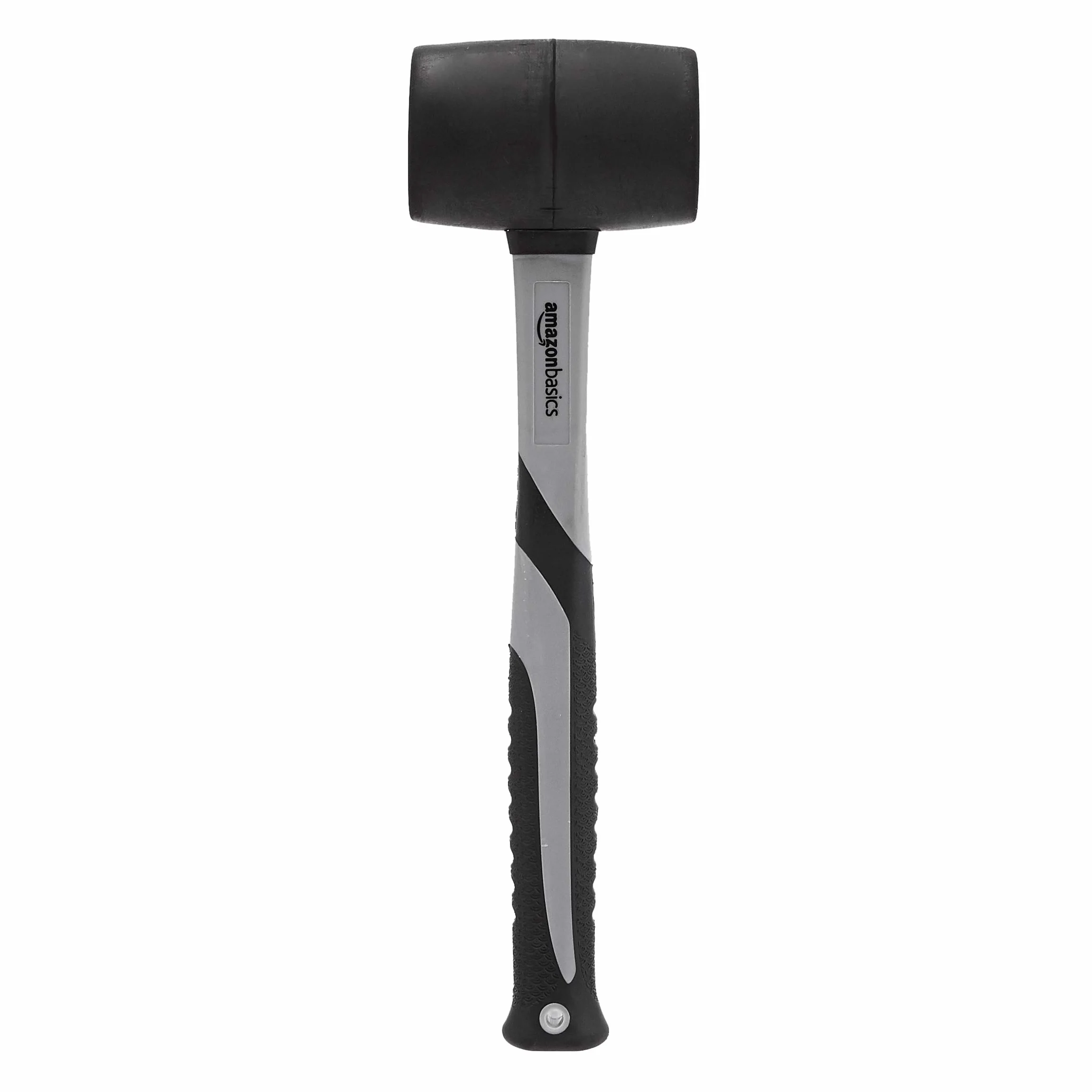 Amazon Basics Martello in fibra di vetro 450 g Nero
