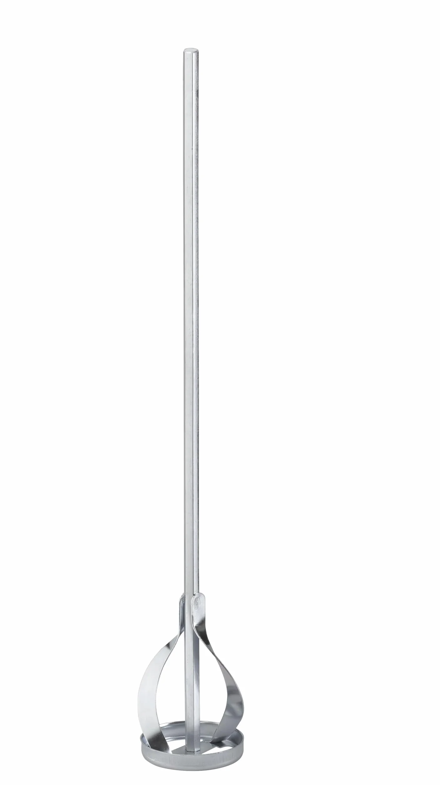 Set agitatori frullini vernice 3 pezzi galvanizzati albero esagonale rotondo trapano