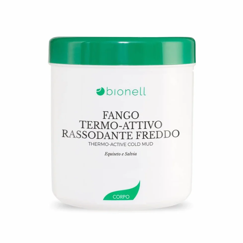 Fango Termoattivo Rassodante Freddo Bionell Senza Parabeni 1000 ml