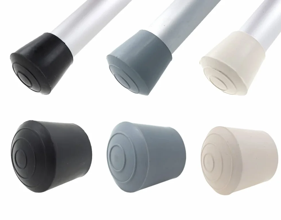 Piedini Feltrini Antiscivoli Per Mobili 16mm Grigio 16x