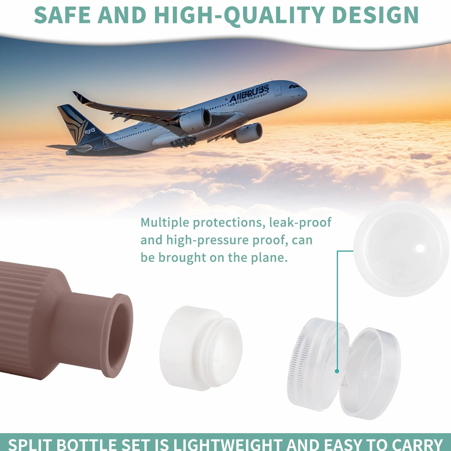 18 Pezzi Bottiglie da Viaggio in Silicone, Kit Viaggio Liquidi Riutilizzabili, Flaconi da Viaggio con Etichetta Possono Riempire Cosmetici, Articoli da Bagno e Altri Liquidi e Creme