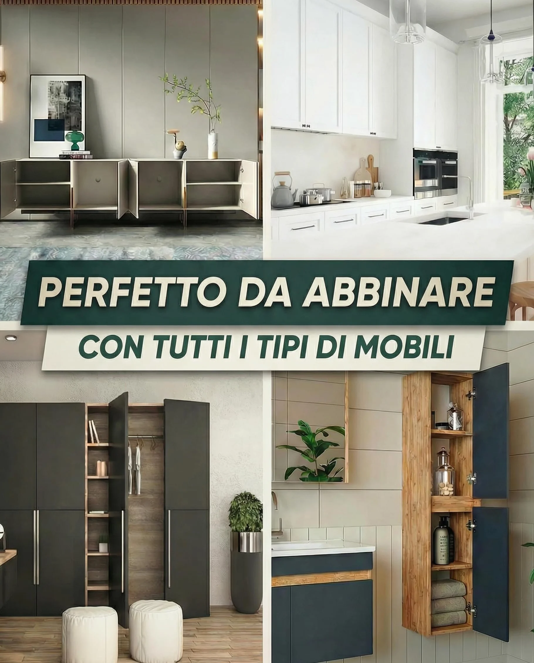 Cerniere Ante Cucina Ammortizzate 35 mm Sormonto Totale 110° 8 Pezzi