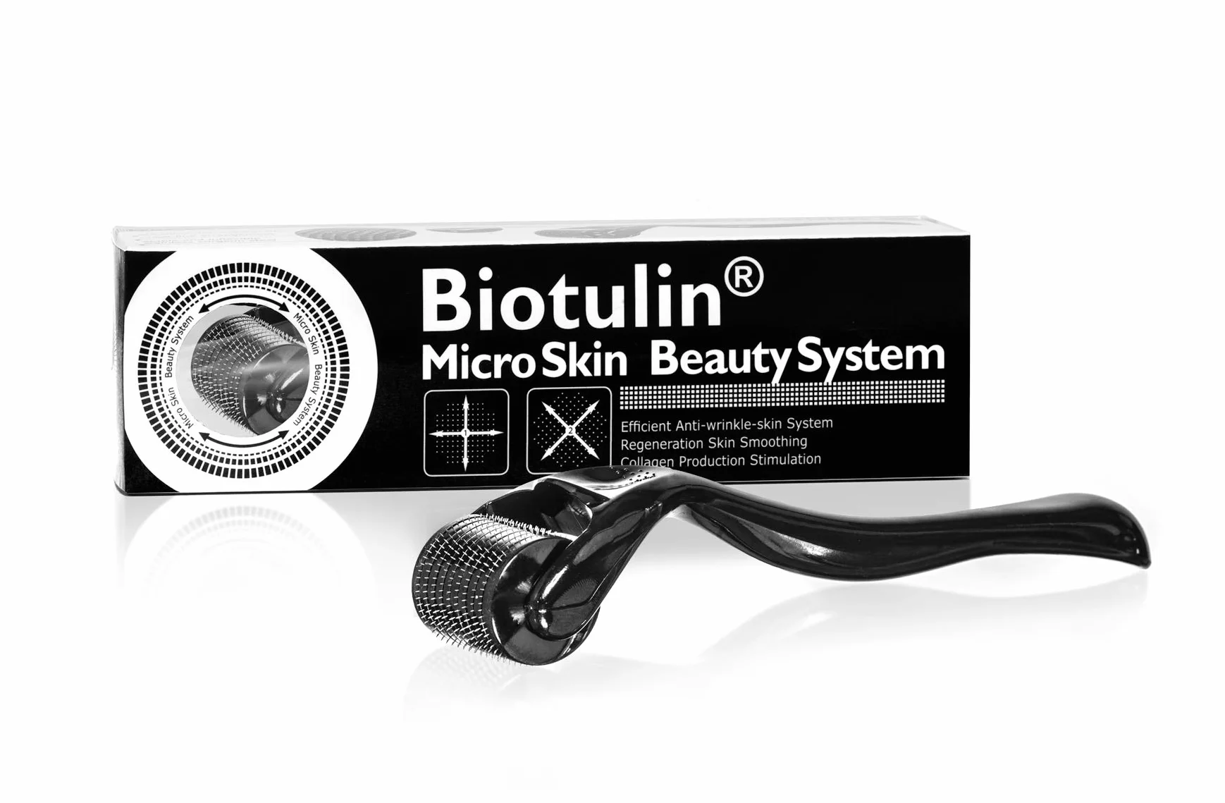 Biotulin MicroSkin Beauty System Rullo con micro-aghi, 1 pezzo