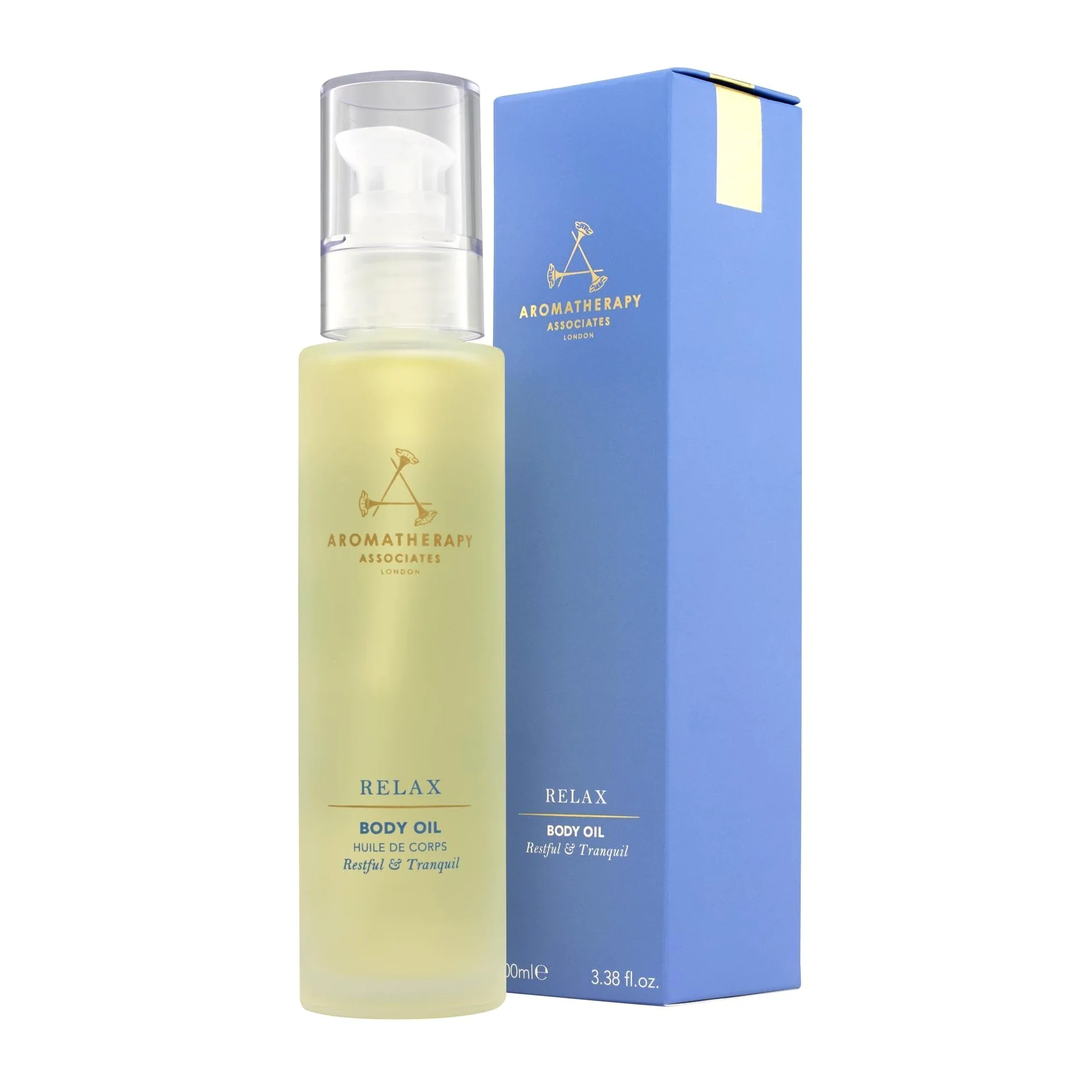AROMATHERAPY ASSOCIATES Olio per il corpo Relax, 100 ml