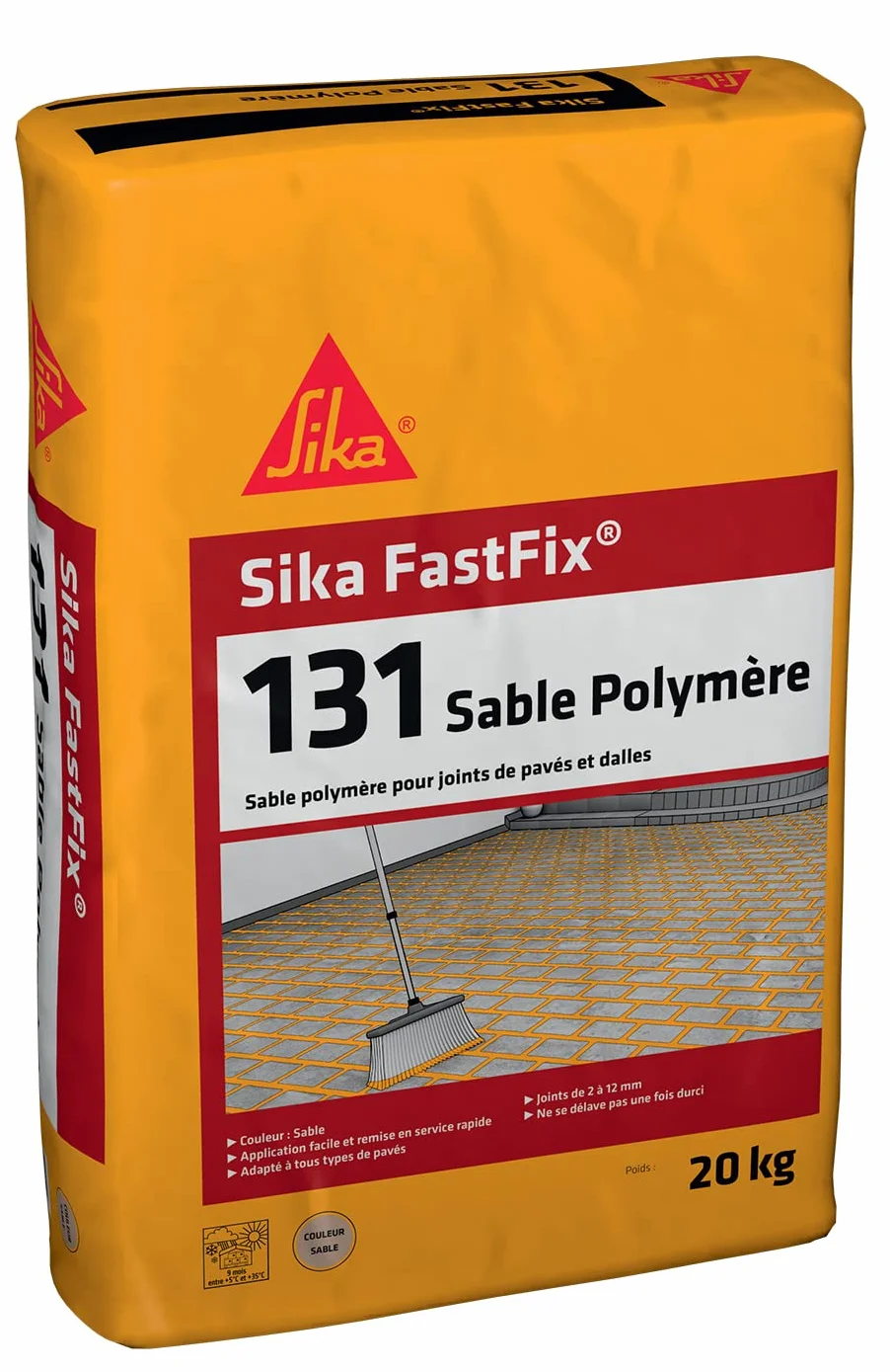 Sika FastFix 131 Sabbia polimerica 20 kg riempimento giunti pavimentazione
