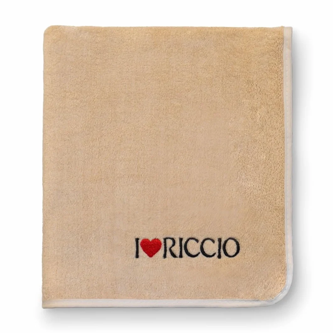 Ilovericcio Asciugamano Capelli Ricci in Microfibra, Asciugamano Plopping e Scrunching per Onde e Ricci Ideali, Rende i Capelli Morbidi e Lucidi, 90 x 54 cm