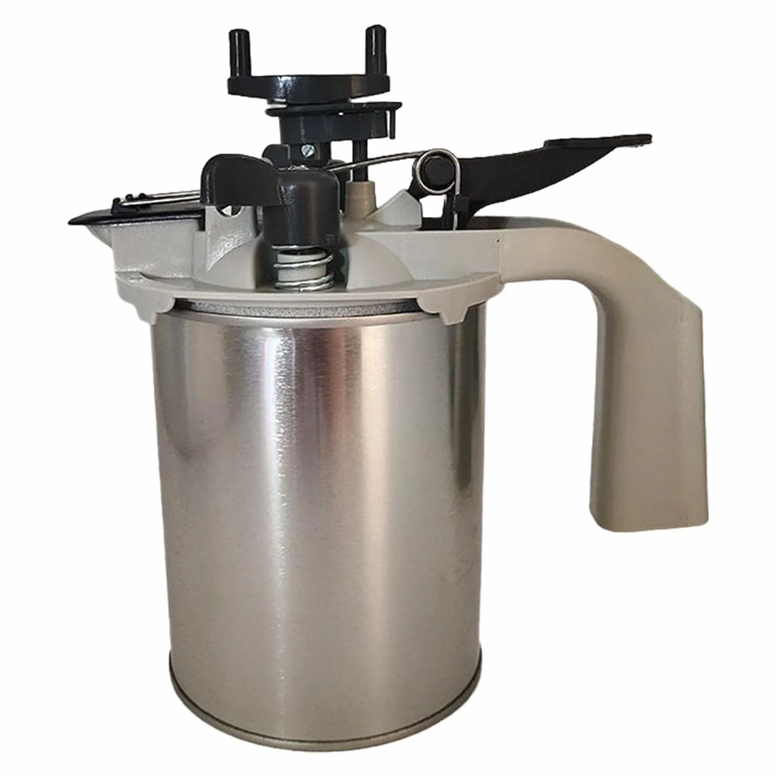 Mix Mate Kit con coperchio per vernice, dispenser universale di vernice, miscelatore di colori con secchio 1 L