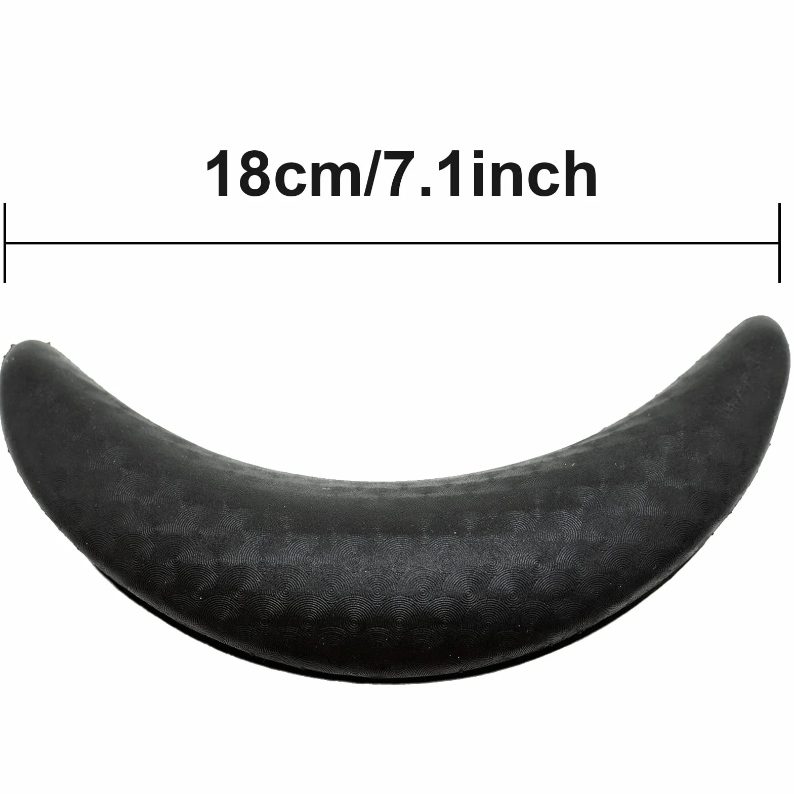 SZXMDKH Cuscino per il collo in silicone, cuscino per il collo dello shampoo, salone di riposo del collo, pinza per il lavaggio dei capelli, strumento per il lavaggio dei capelli