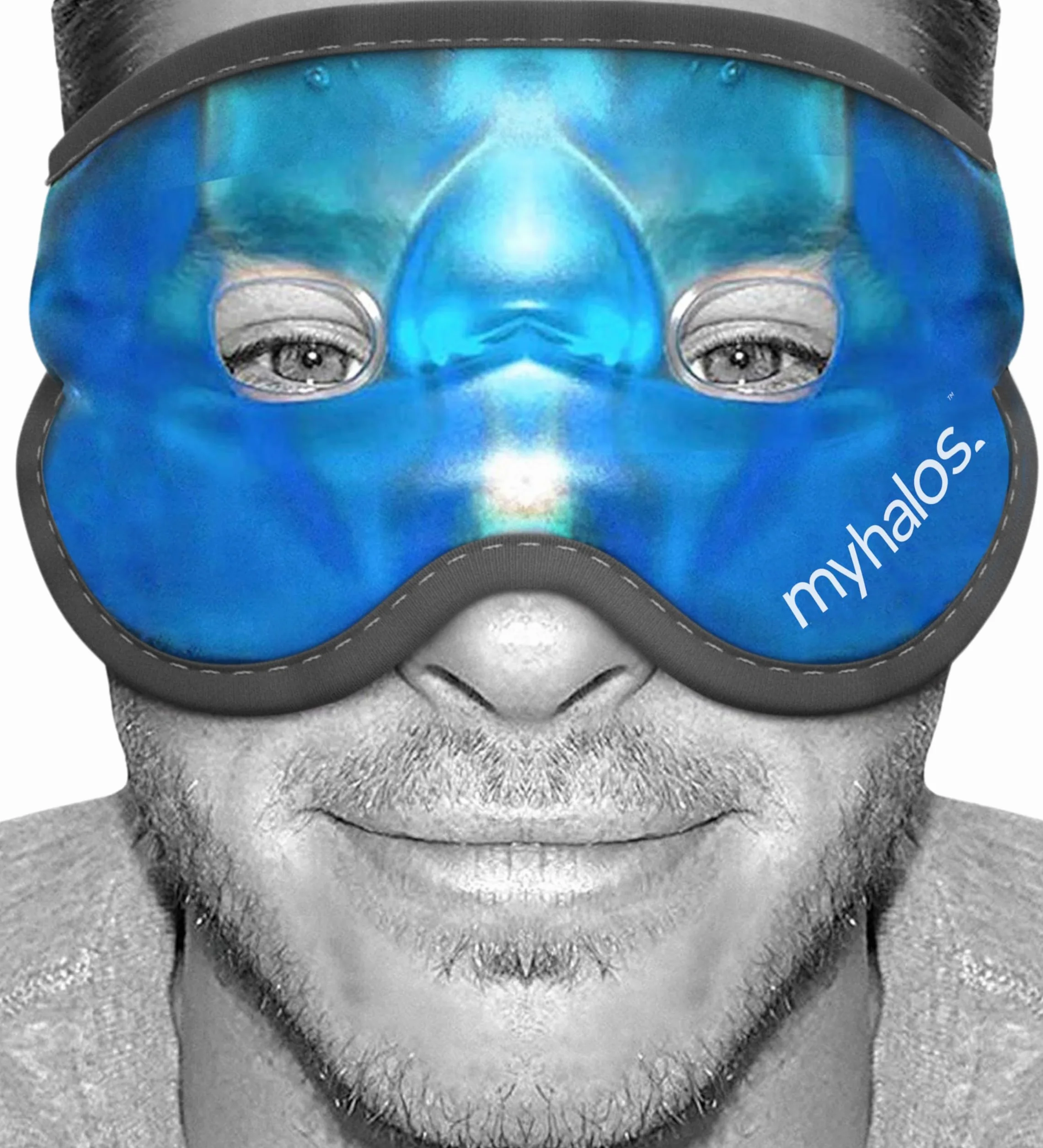 Maschera Occhi Gel Freddo Riutilizzabile – per Termoterapia a Caldo e a Freddo - Ghiaccio Viso per Occhi Gonfi, Stanchi, Mal di Testa, Hangover, Emicrania