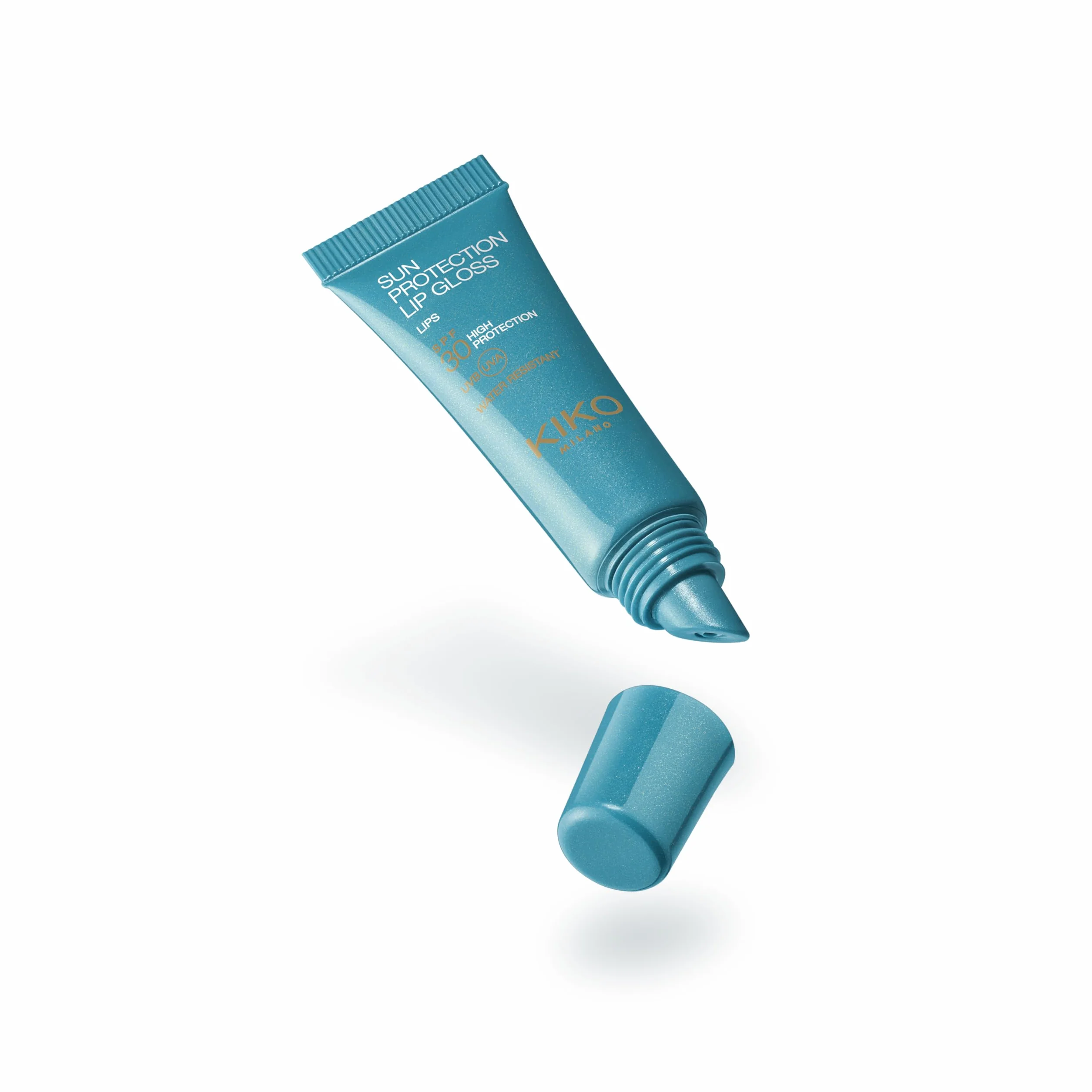KIKO Milano Sun Protection Lip Gloss Spf 30 02, Lucidalabbra Protettivo E Idratante Con Spf 30