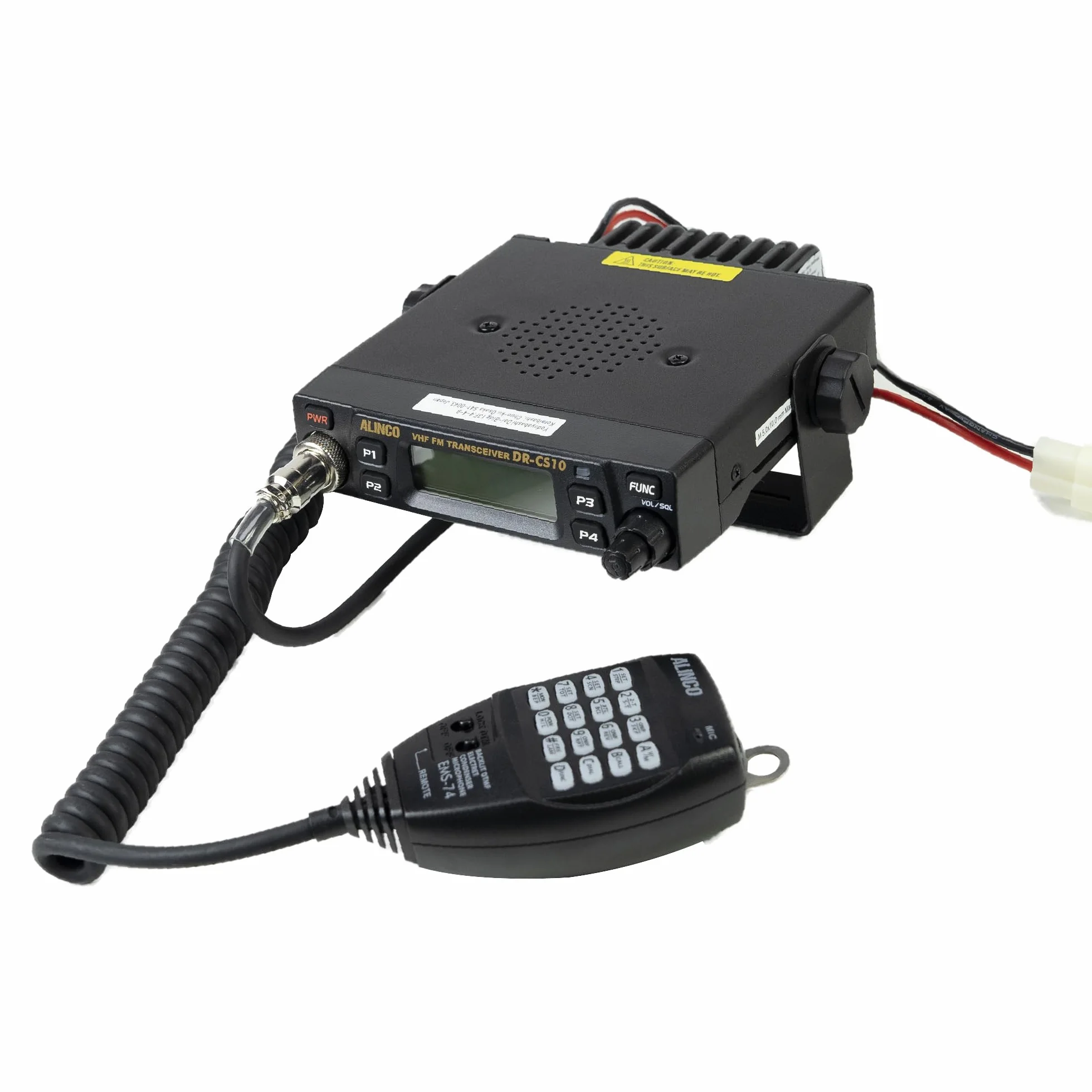 Alinco DR-CS-10 VHF Radio Station Kit 136-174 MHz 200 Canali 13,8 V
