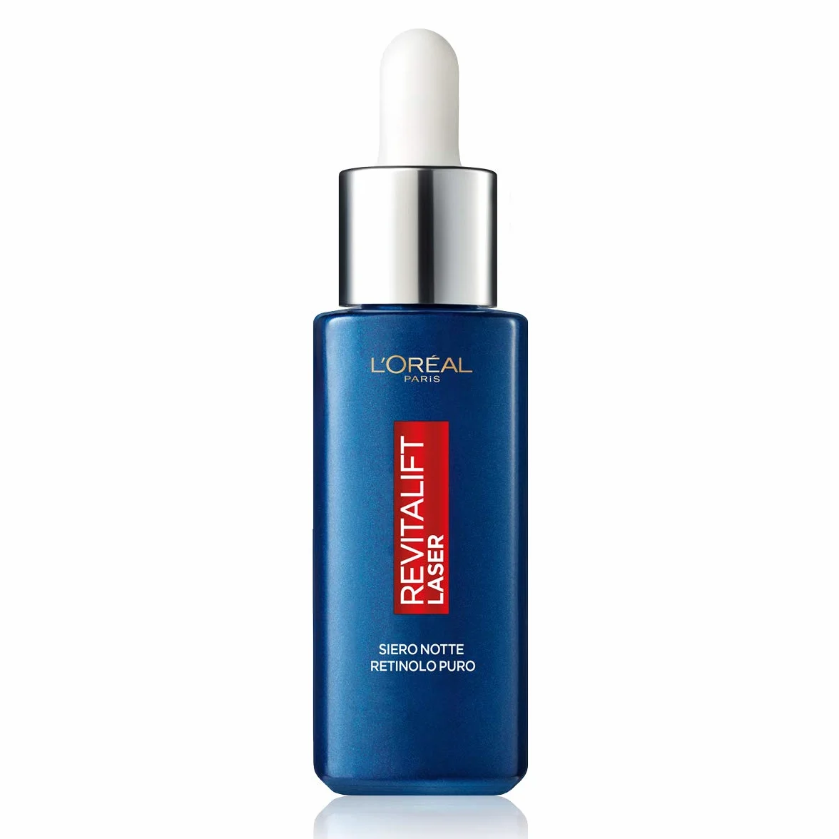 L'Oréal Paris Siero Notte Revitalift Laser X3, Azione Antirughe Anti-Età con Retinolo Puro, Pelle levigata e idratata, 30 ml