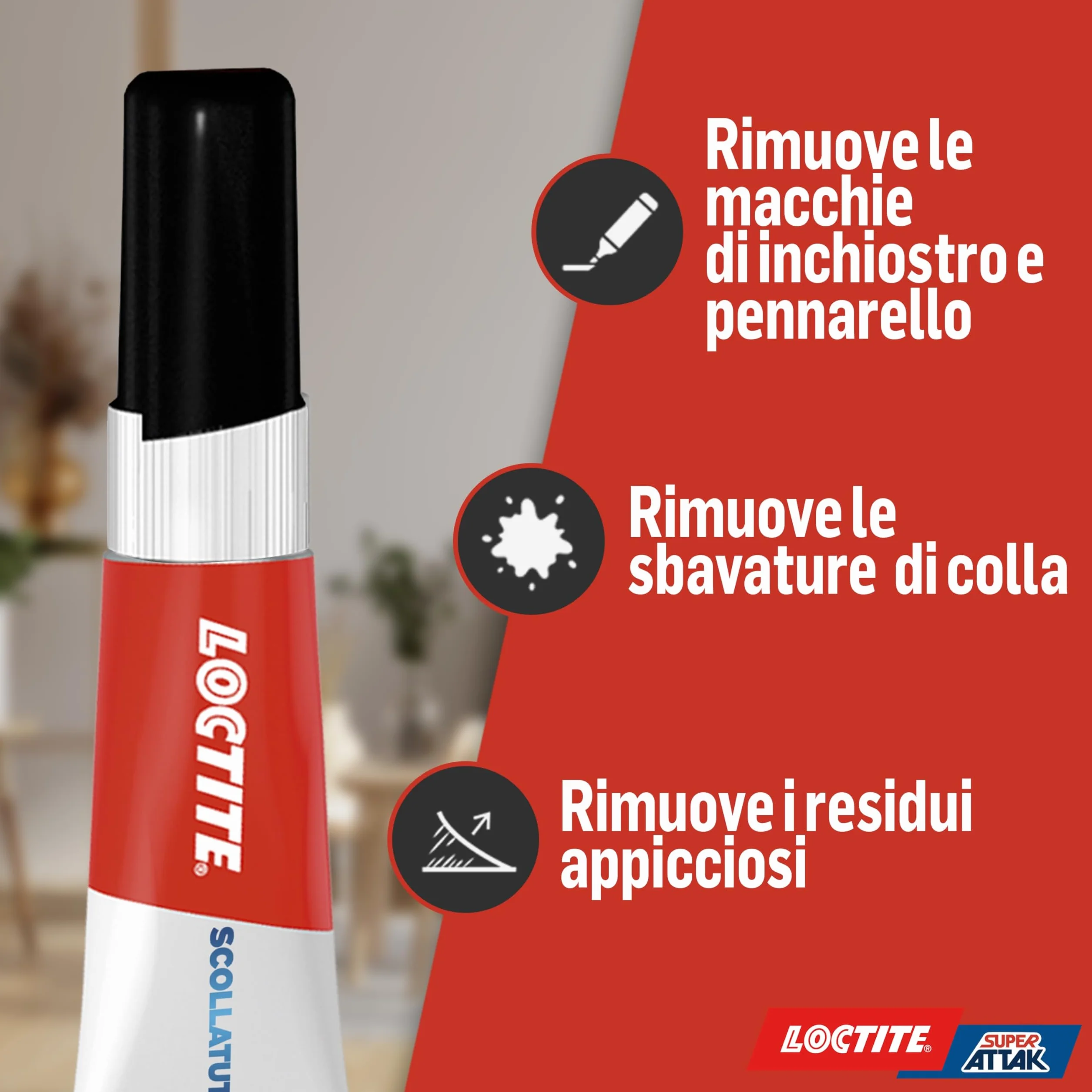 Loctite Scollatutto Rimuovi colla cianoacrilica 1x5g