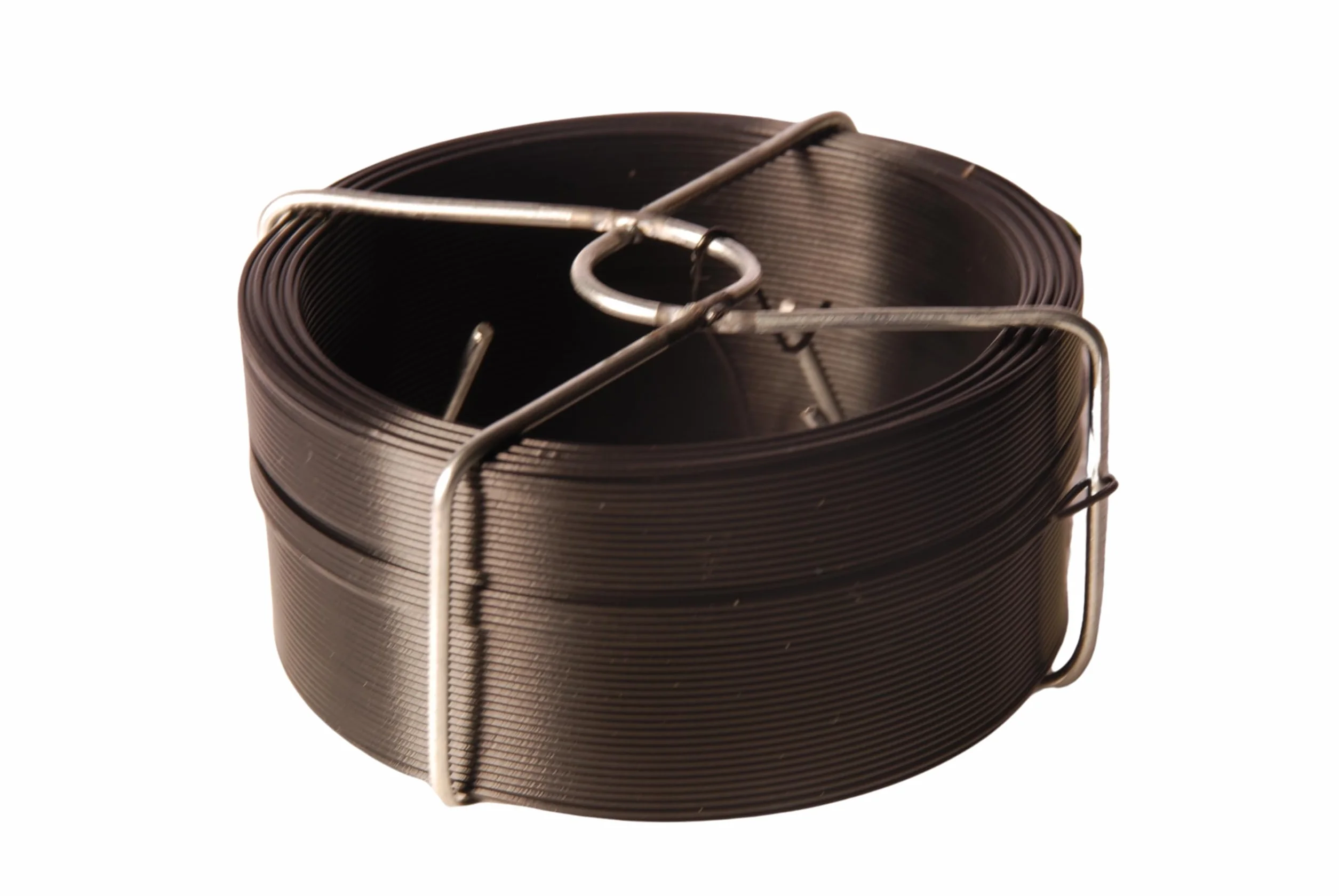 Filpack Chapuis Filo metallico in acciaio plastificato 0,8 mm 75 m nero