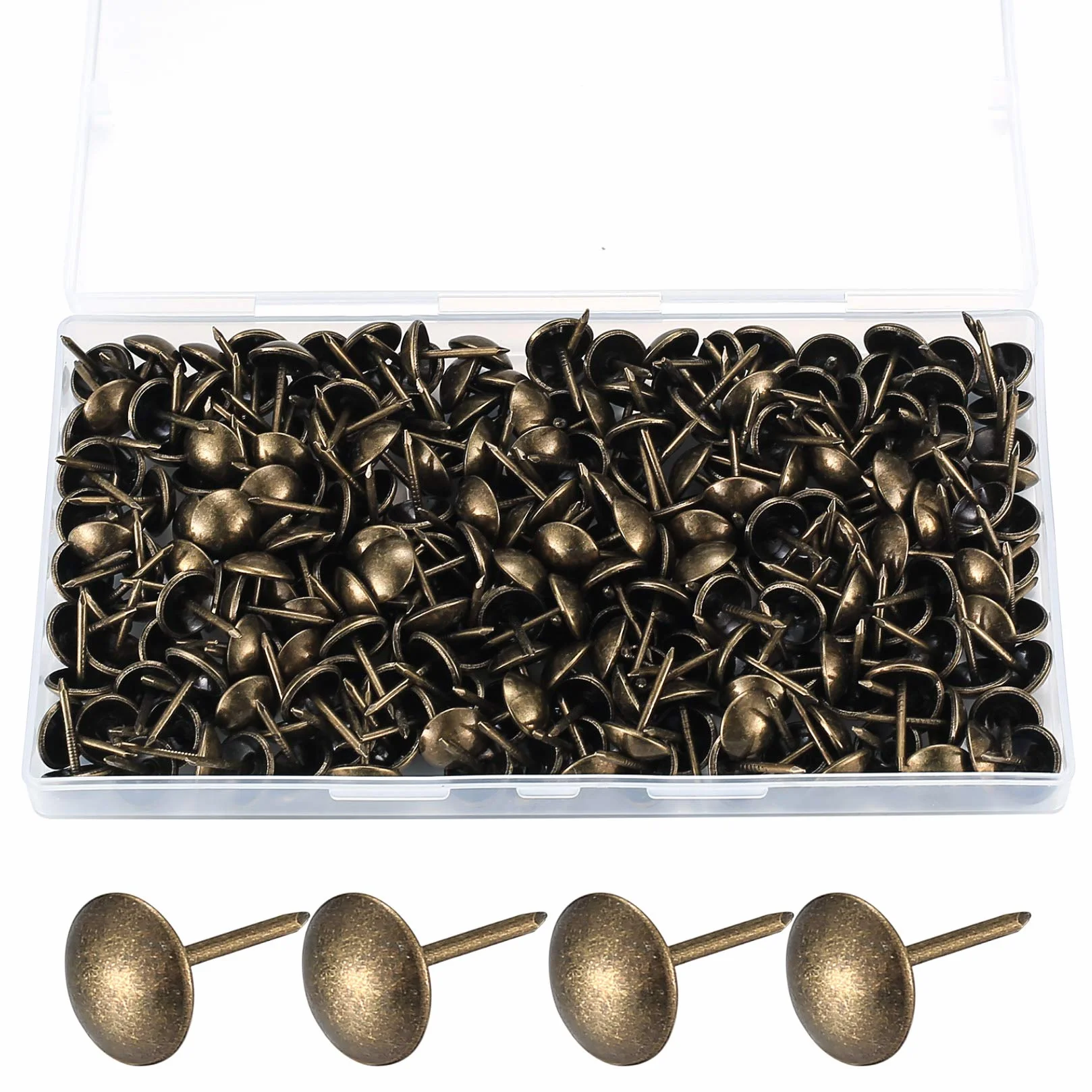 Pezzi Chiodini per Tappezzeria 11x17 mm Bronzo