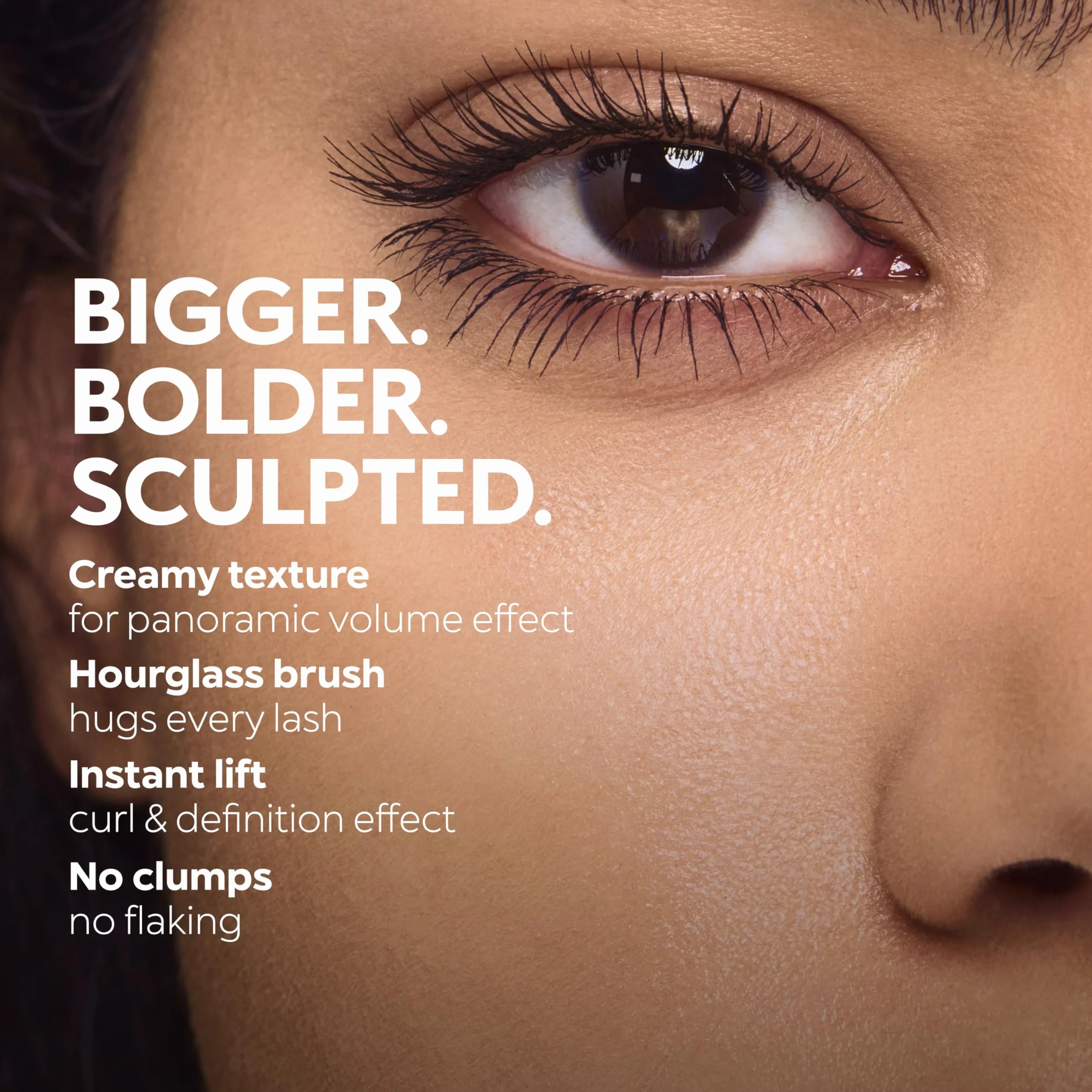 KIKO Milano Extra Sculpt Volume Mascara, Mascara Effetto Volume Panoramico per Ciglia Moltiplicate