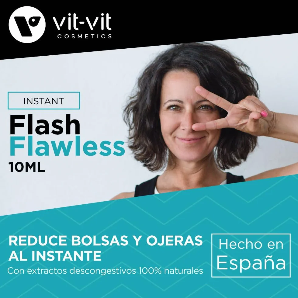 FLAWLESS contorno occhi effetto istantaneo, riduce borse, occhiaie e rughe