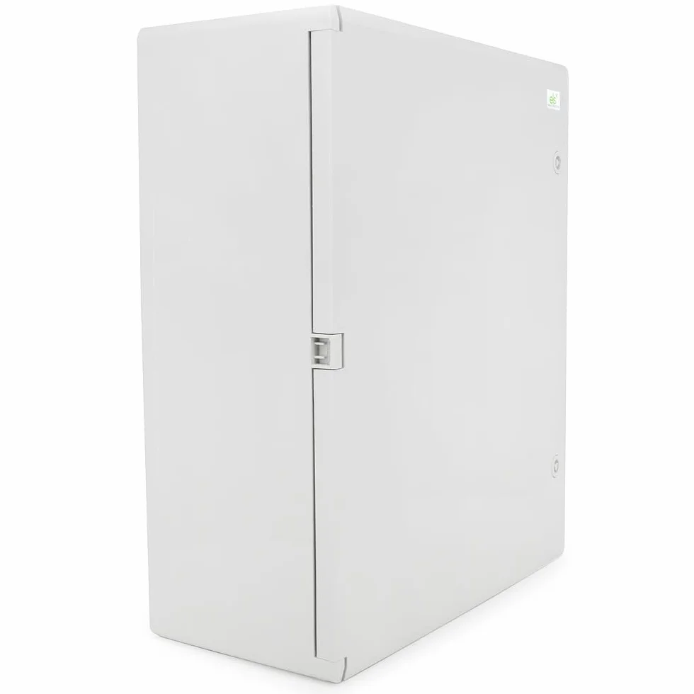 ELS Elektrotechnika Armadietto per quadro elettrico IP65 piastra di montaggio zincata porta con guarnizione perimetrale a parete vuoto