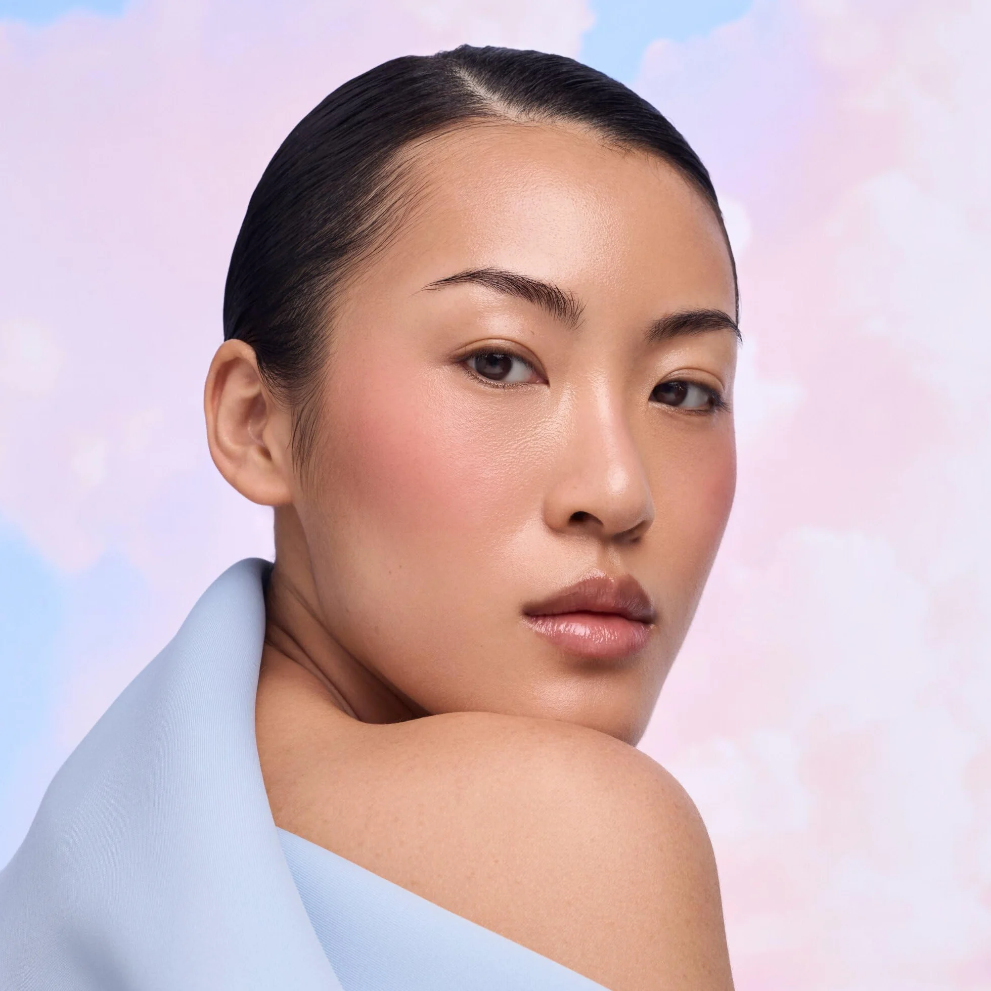 Catrice Cloud Tint Cushion Blush, idratante, rinfrescante, focalizzazione leggera, naturale (4g)