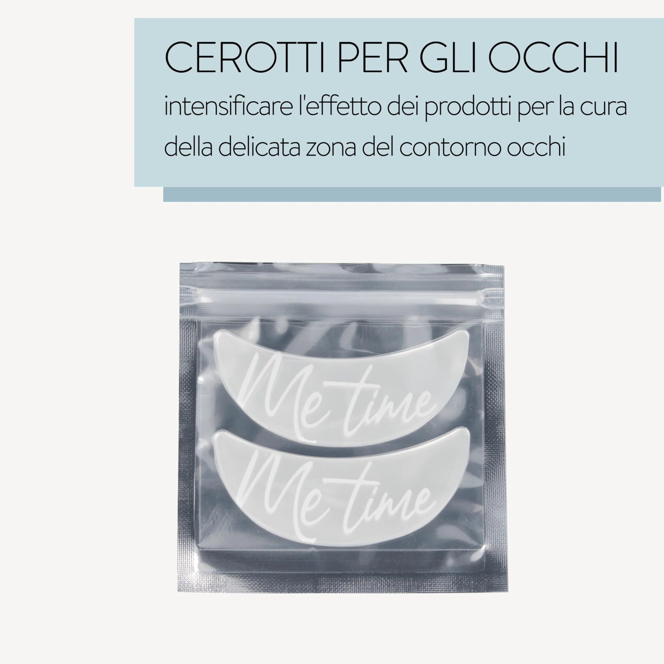 PARSA Beauty Set per la cura degli occhi – Roll-on per occhi & patch occhi riutilizzabili – Ottimizza l’effetto dei prodotti per la cura – Patch occhiaie e borse
