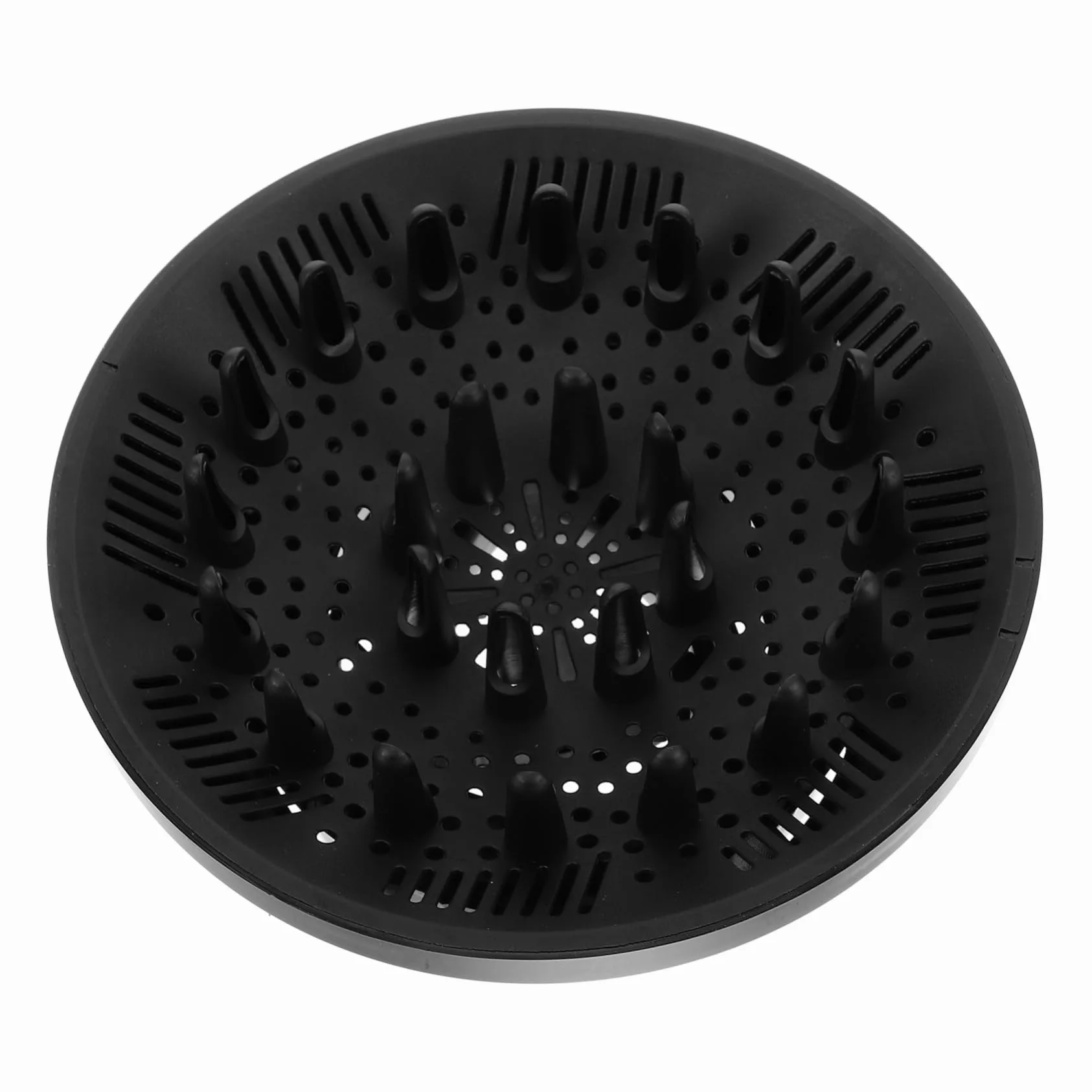 Healeved Diffusore Pieghevole per Asciugacapelli Accessorio Compatto per Mossi e Ricci Design Resistente e Portatile per Styling Professionale Viaggio