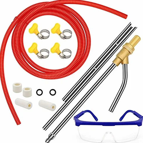 Kit di sabbiatura per idropulitrice 5000 PSI attacco rapido 1/4 pollice
