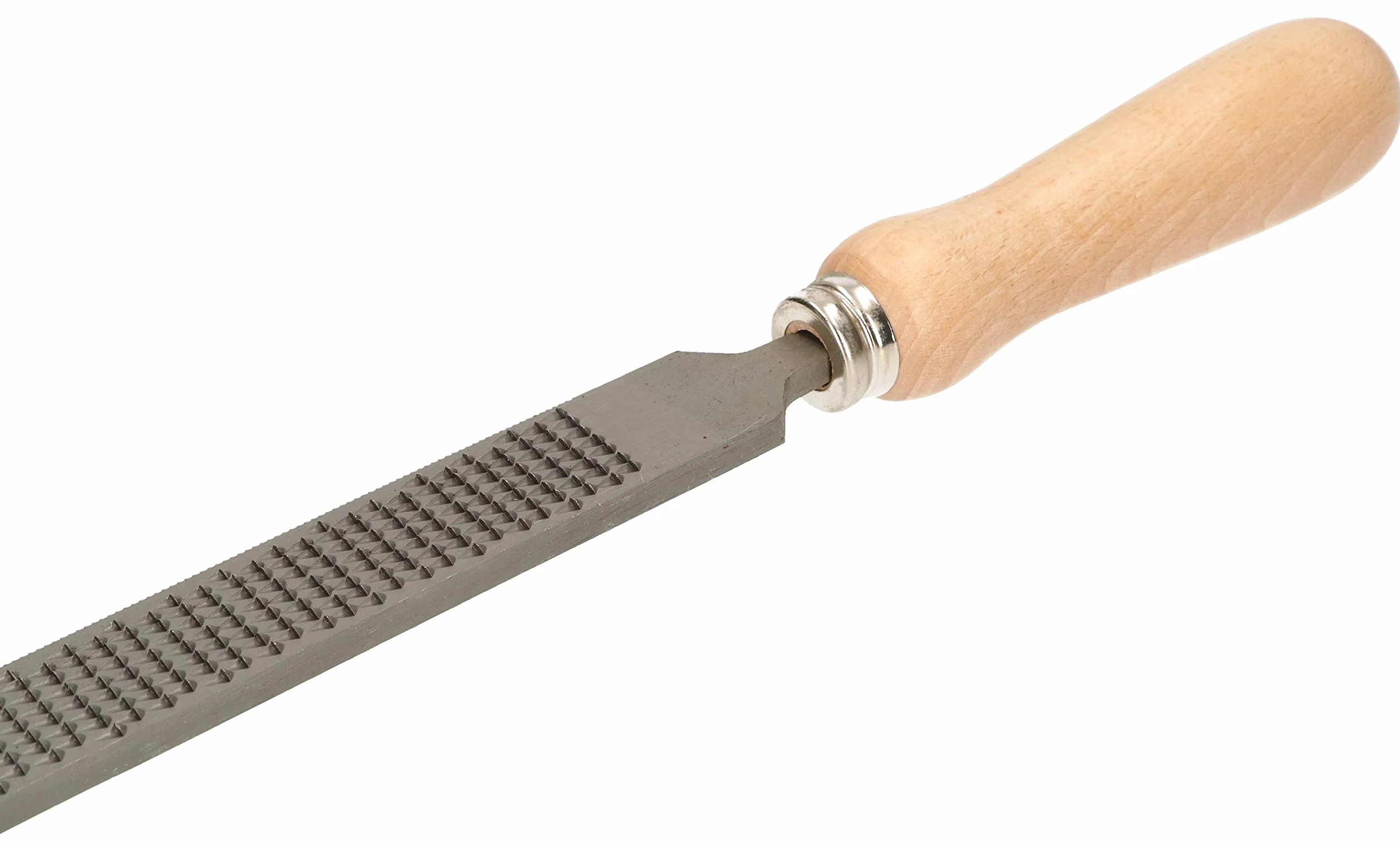 KOTARBAU Lima Piatta 300 mm Decapante per Levigatura del Legno Raspa per Carpenteria