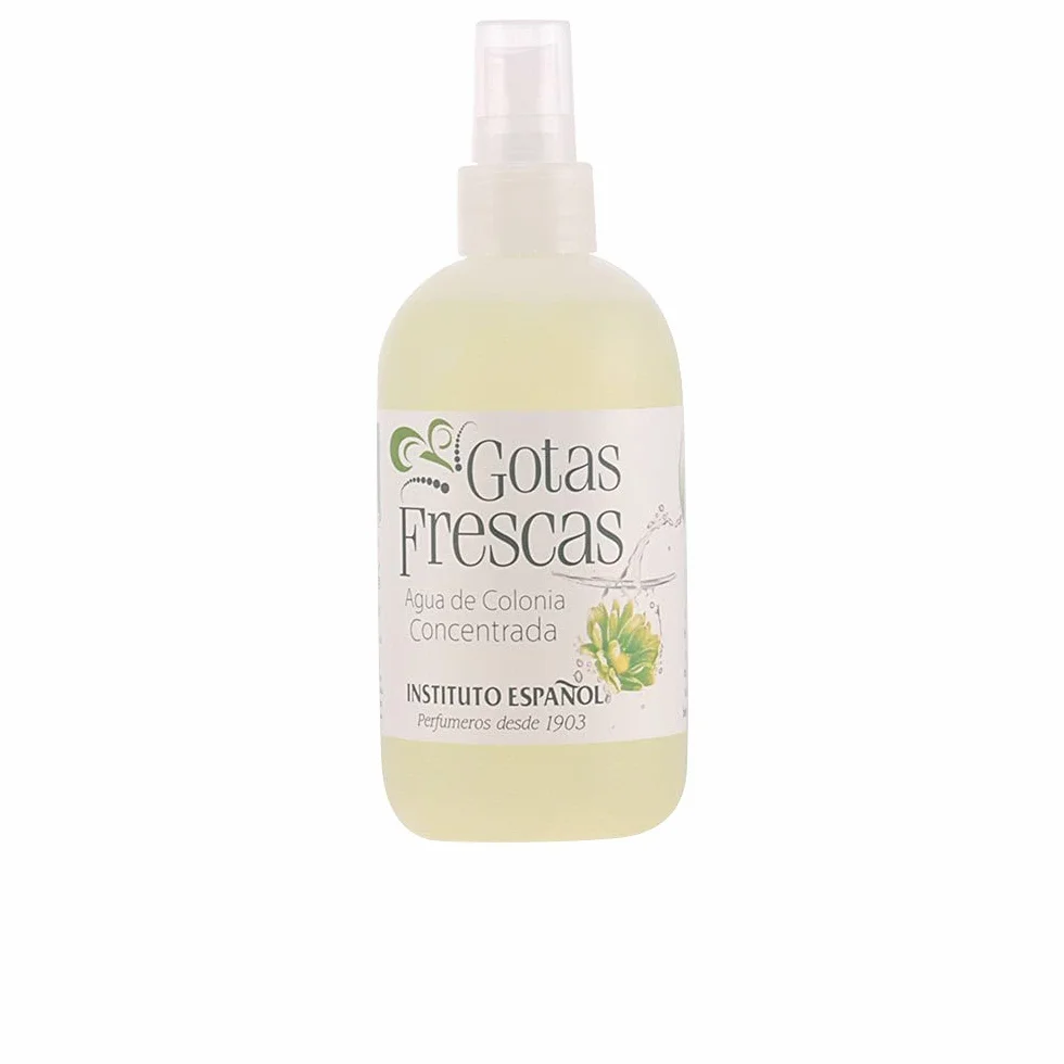 Instituto Español Gotas Frescas agua de colonia Vaporizador 250 ml