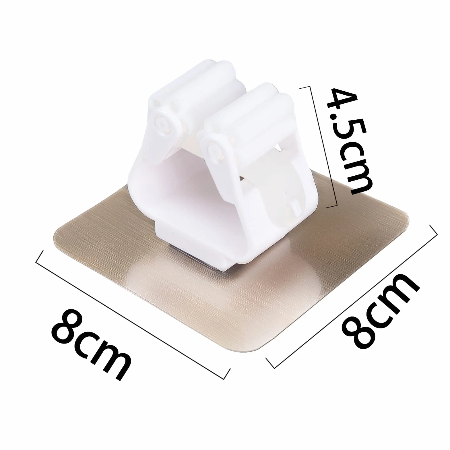 XIANGLONGY 6 Pezzi Porta Scope Parete Adesivo, Senza Forare per Cucina, Bagno, Garage