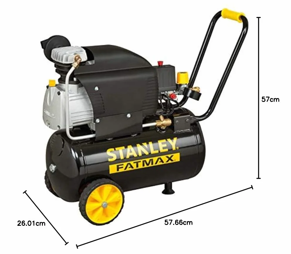 Stanley Fatmax Compressore D251/10/24 2,5Hp 10bar
