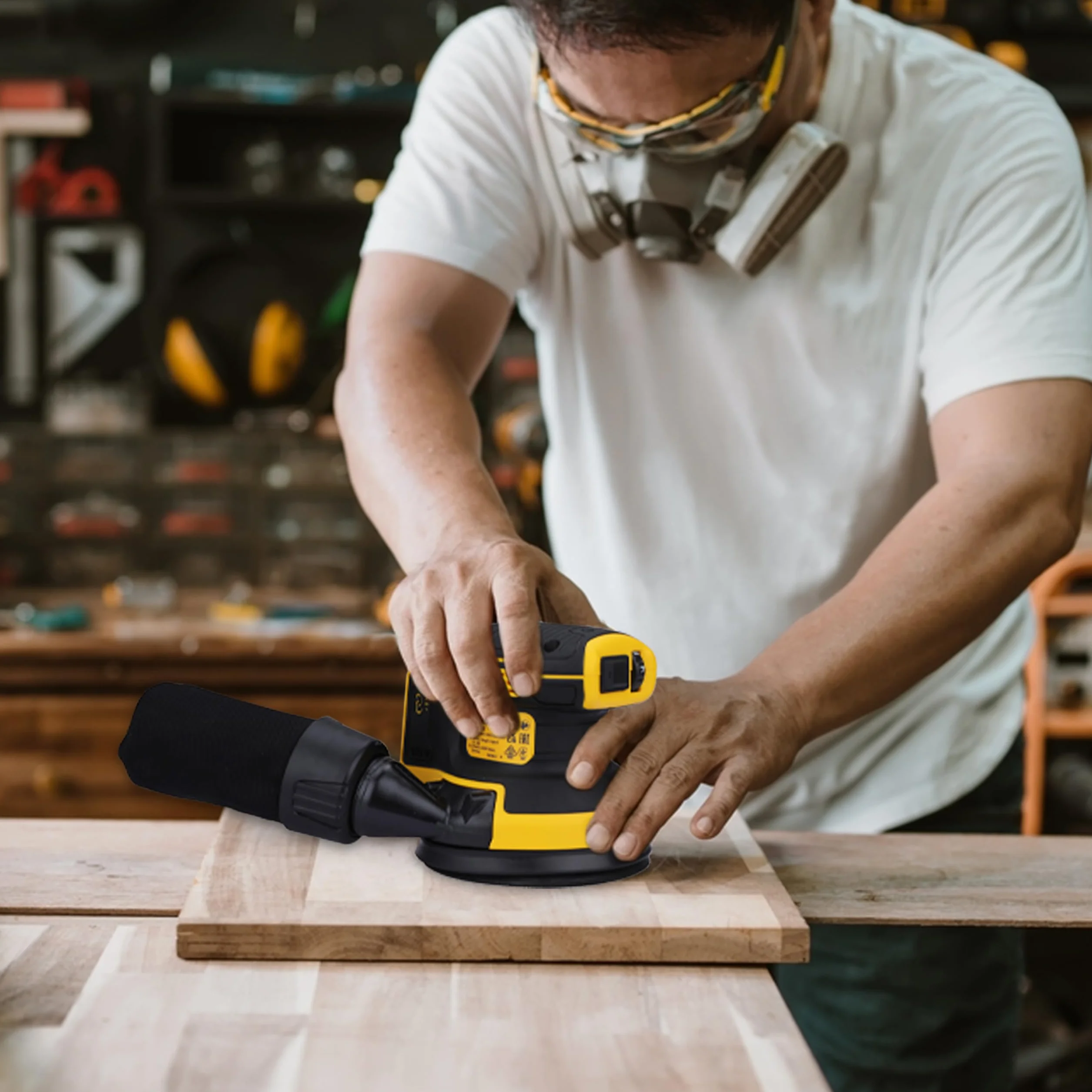 DEWALT Levigatrice Brushless 18V XR 125mm DCW210N-XJ