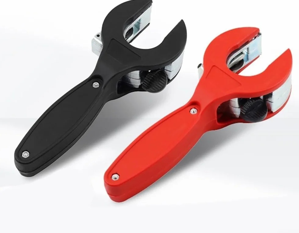 Tagliatubi a cricchetto per tubi 8-29 mm acciaio inossidabile rame rosso