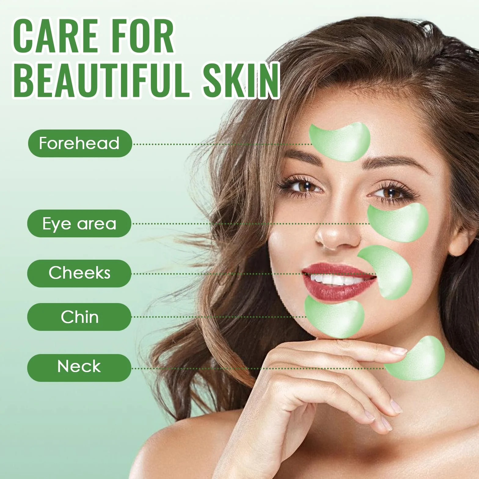 60 Pezzi Maschera Occhi di Aloe Vera,Patch Occhi Per Rimuovi Borse e Puffiness, Collagene Patch Occhi, Maschera Occhiaie Donna Uomo, Collagene Maschera Occhi Eye Mask, Contorno Occhi Idratante