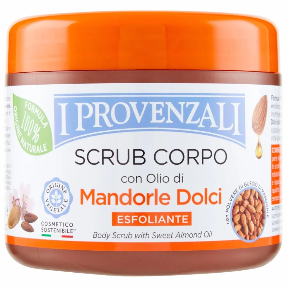 Olio Di Mandorle Dolci Scrub Corpo Esfol.600 Gr