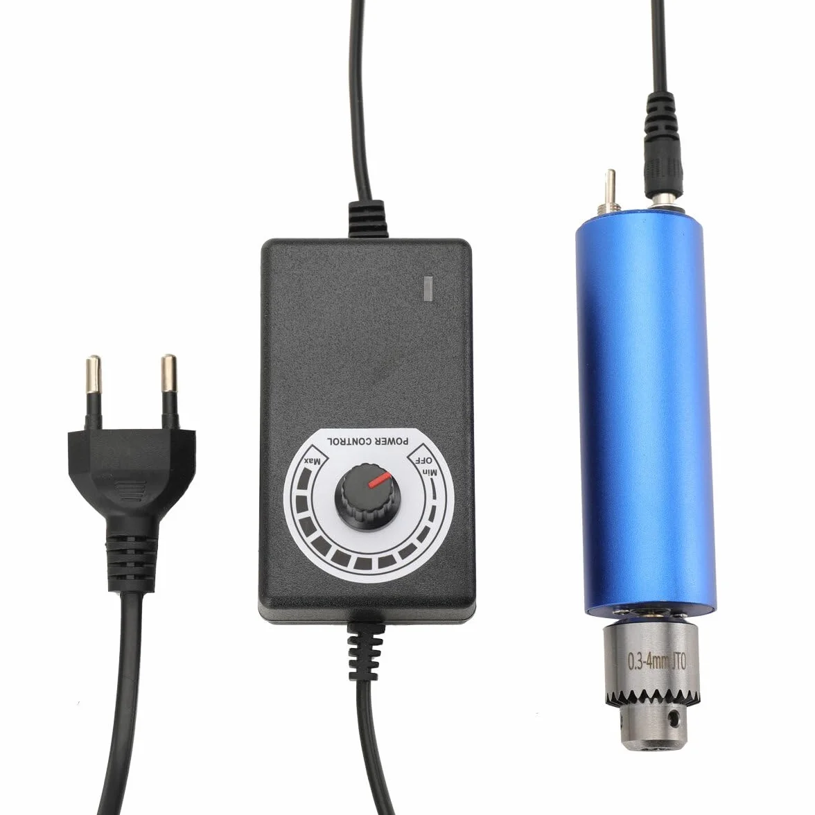 Mini trapano elettrico 13000 giri/min mandrino 0,3-4 mm per gioielli fai da te